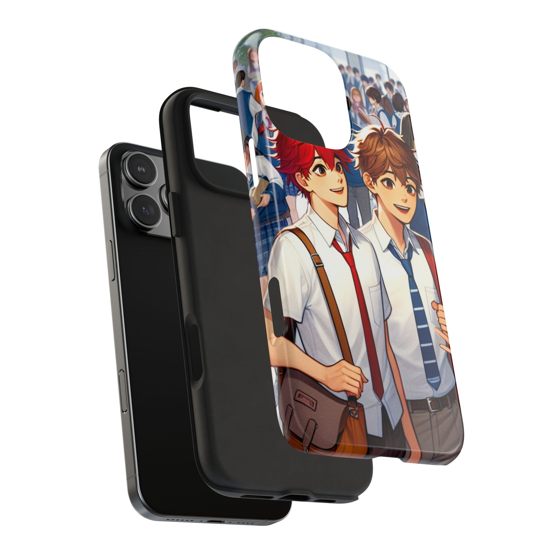 "Campus Days" Anime Phone Case