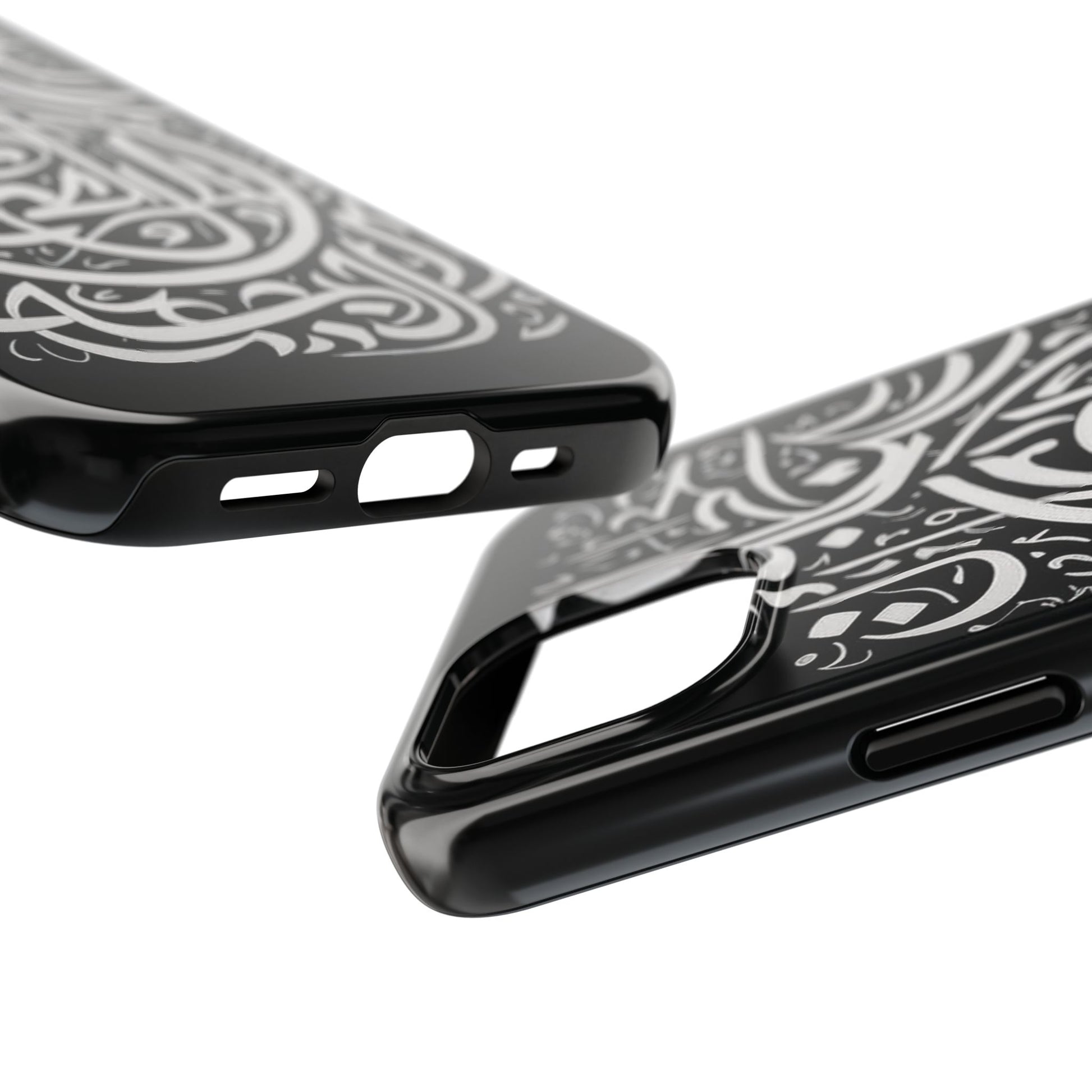 Calligraphy Crescent Case