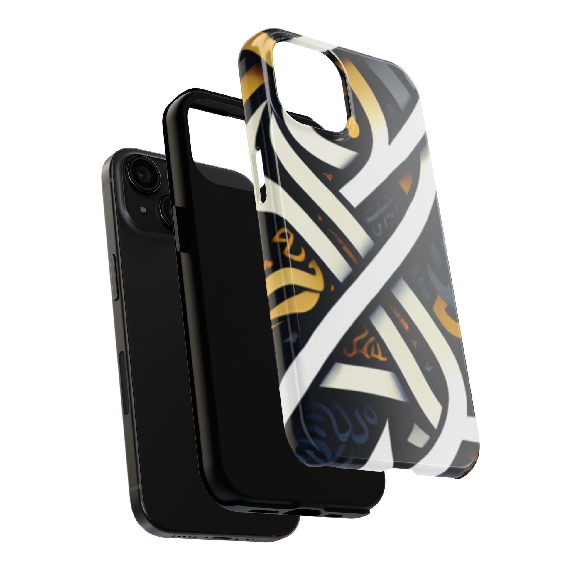 Arabesque Script Case