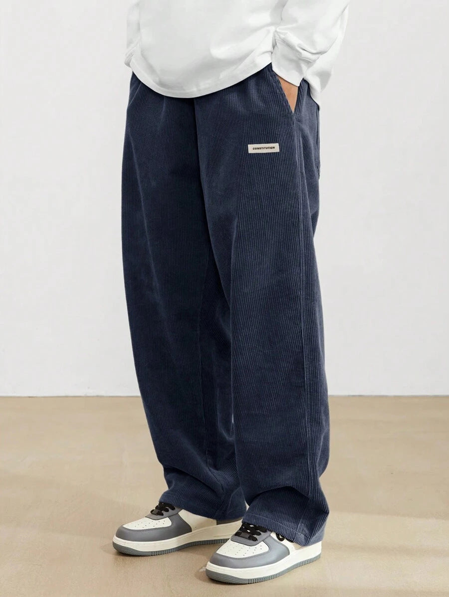 Men's Autumn And Winter  Casual Pants