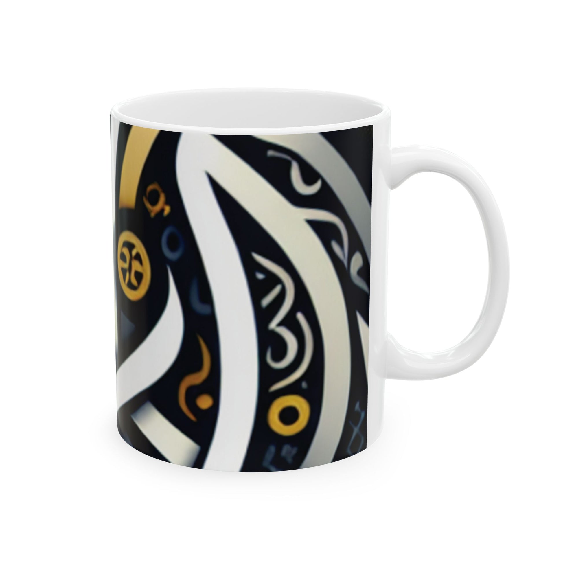 Calligraphy Flow Mug