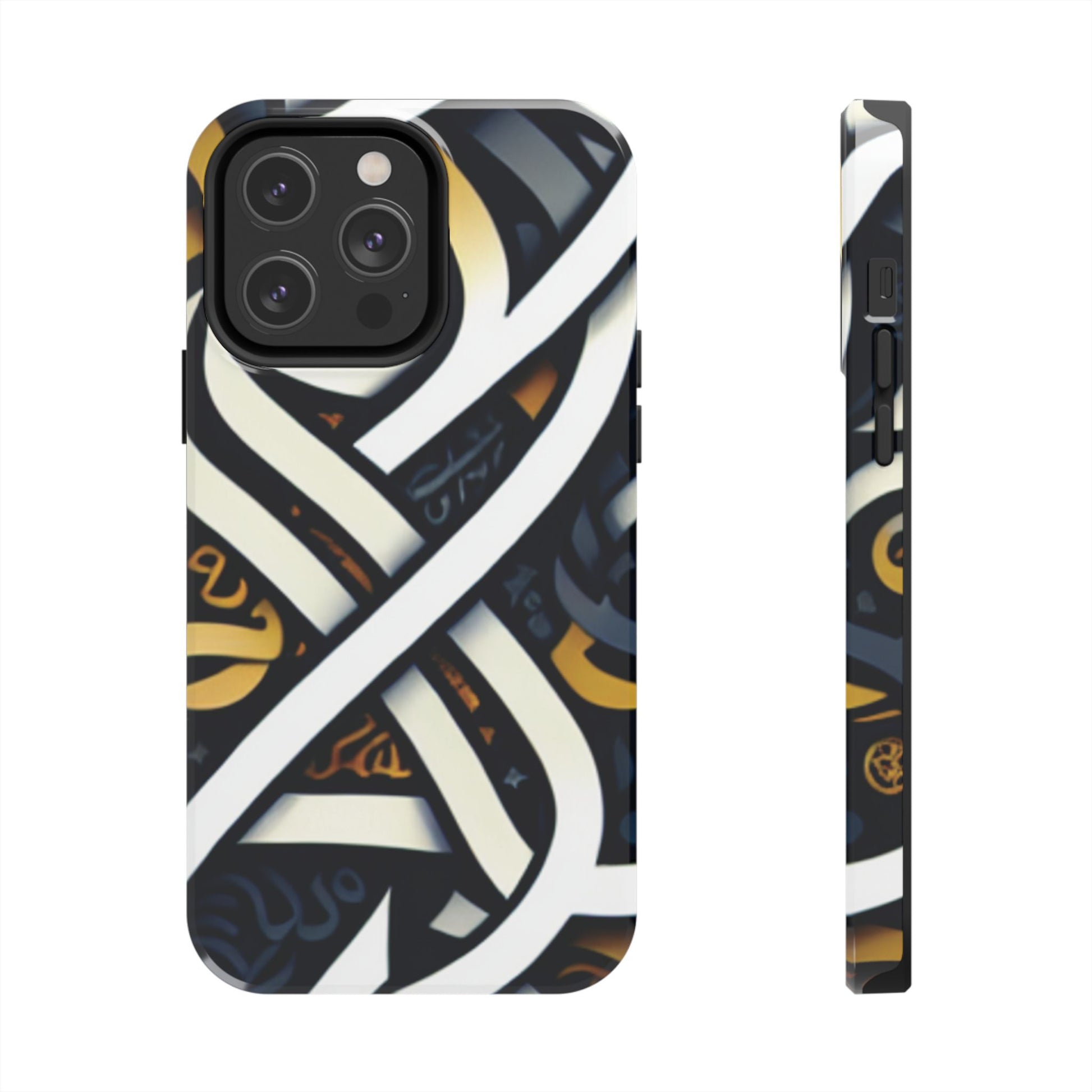 Arabesque Script Case