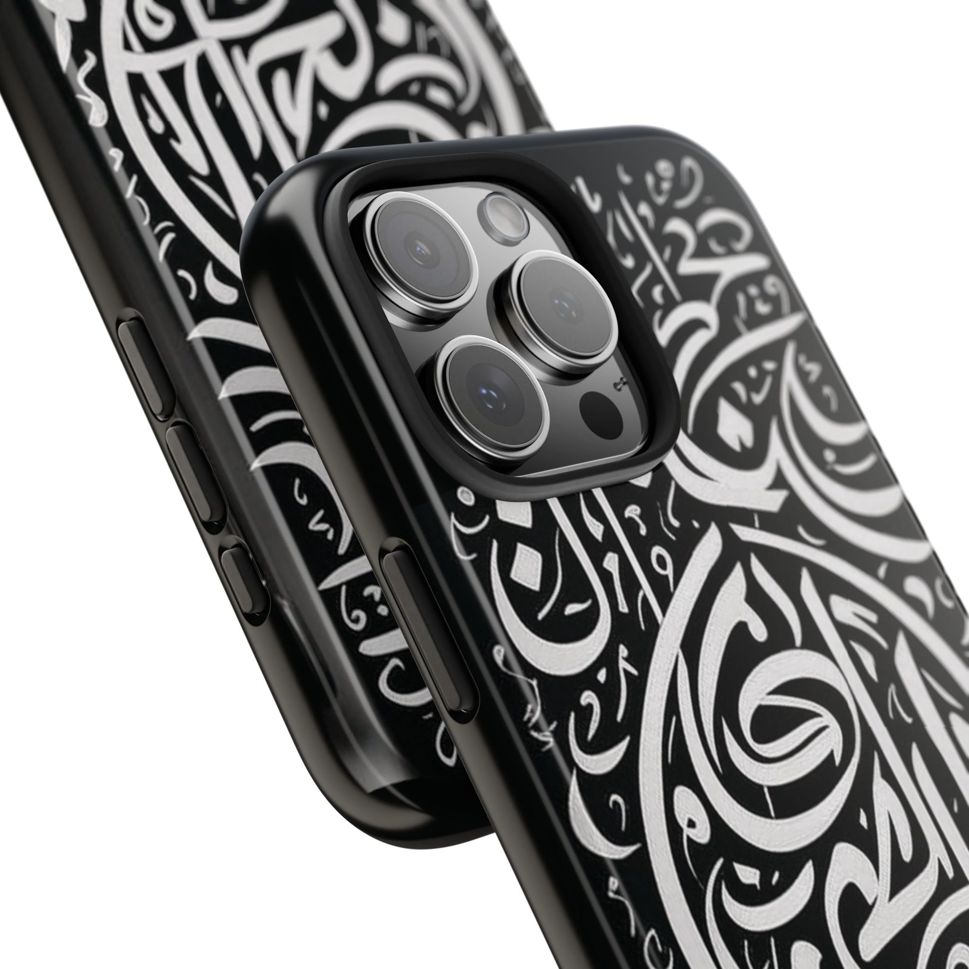 Calligraphy Crescent Case