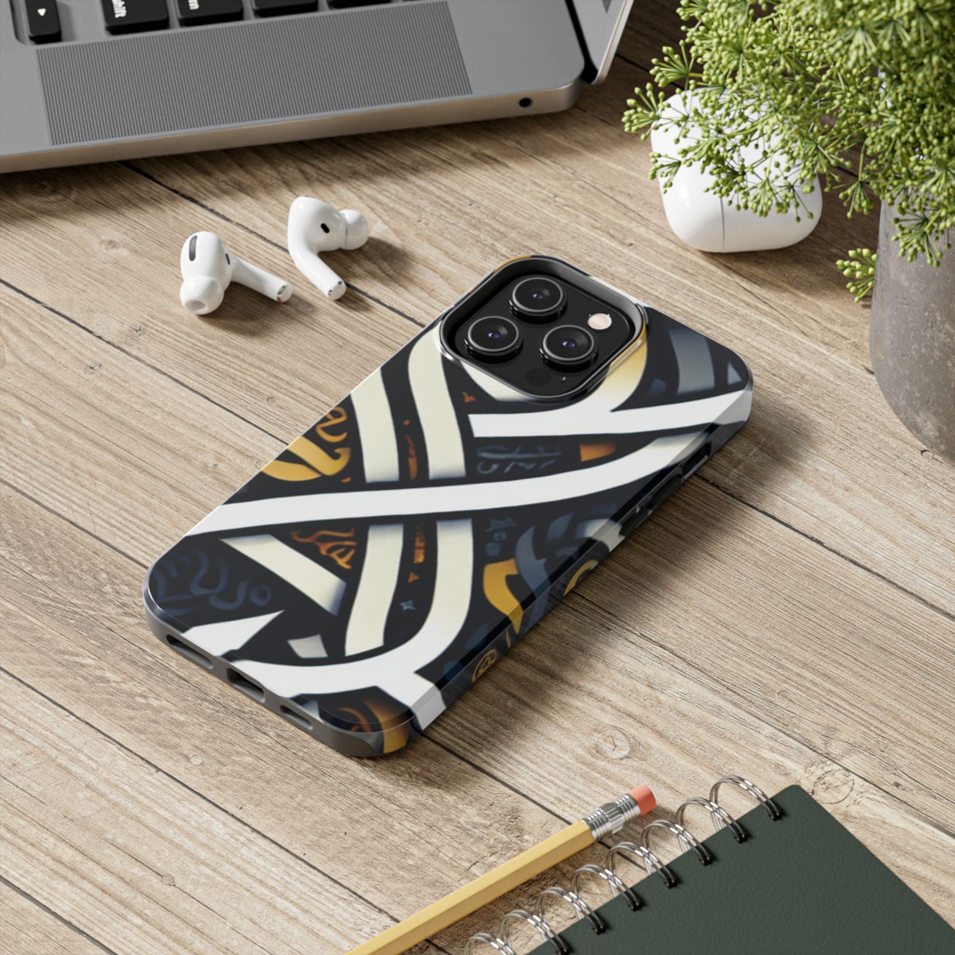 Arabesque Script Case