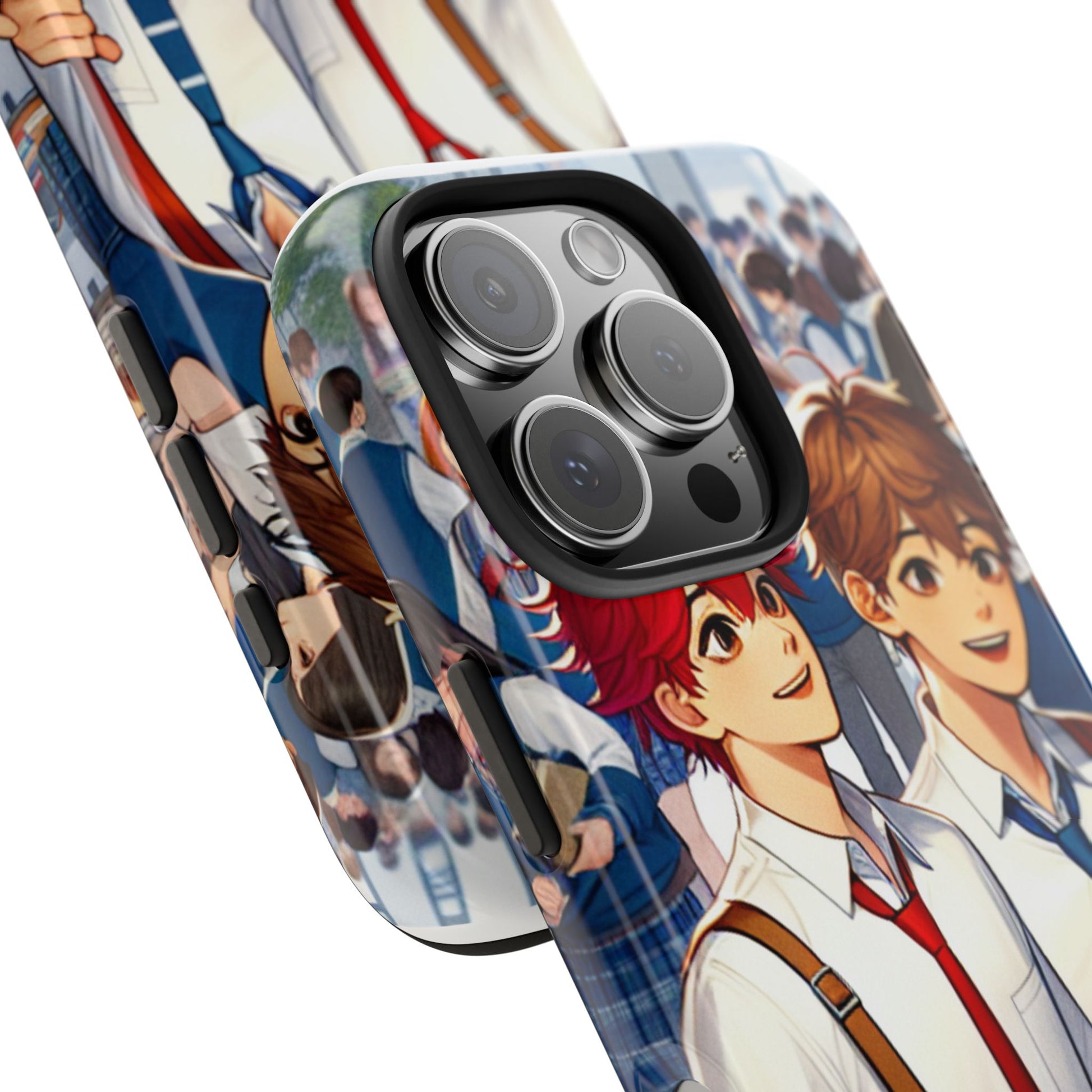 "Campus Days" Anime Phone Case