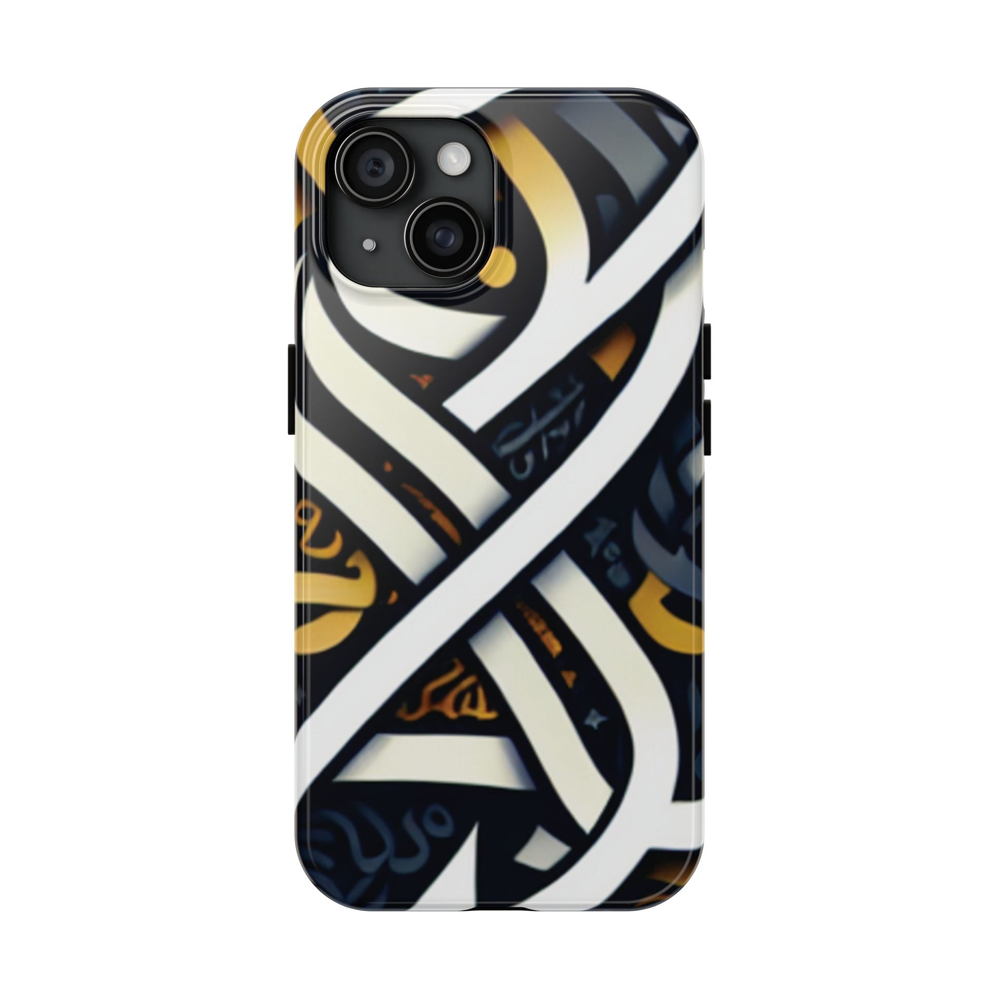 Arabesque Script Case