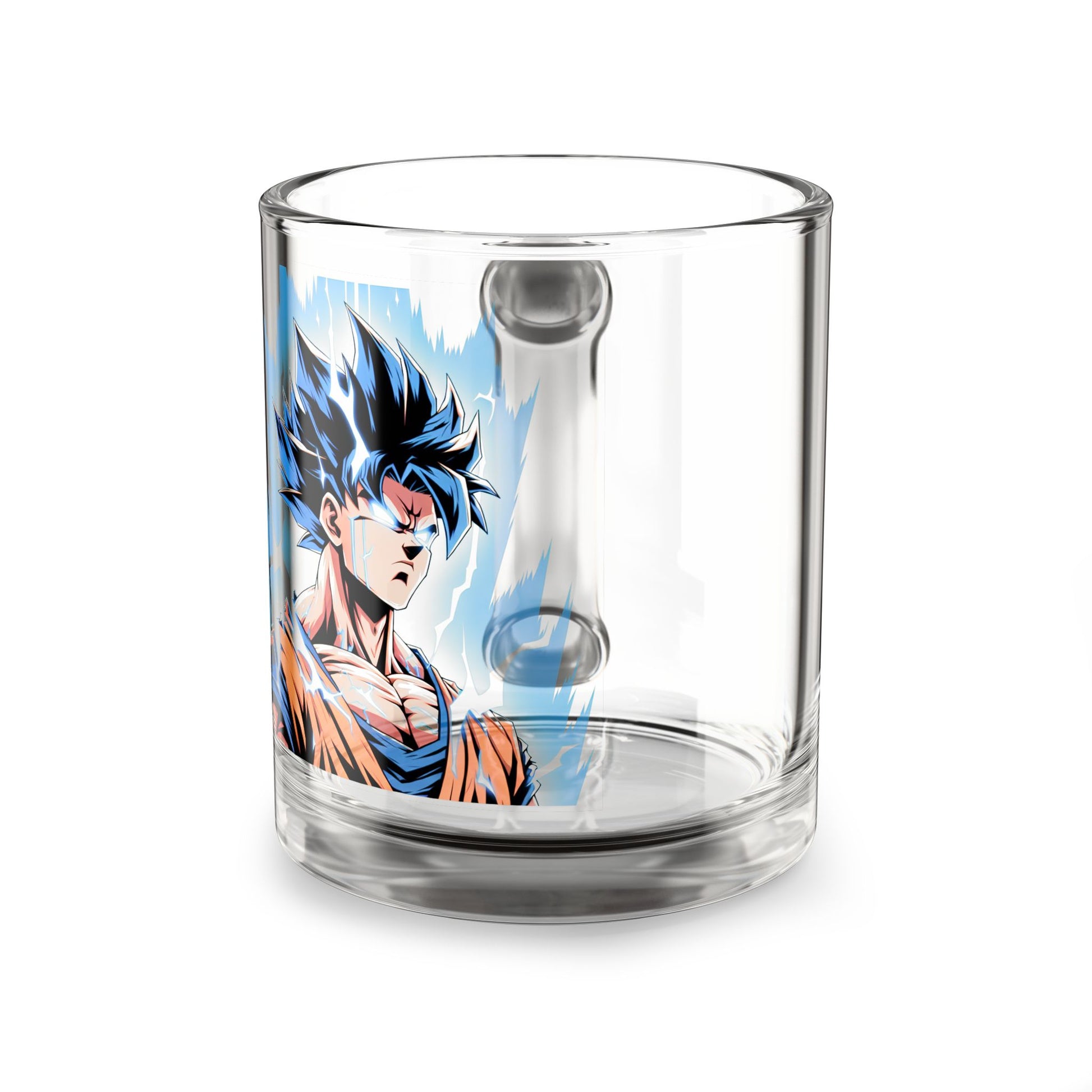 "Saiyan Surge" Power Glass