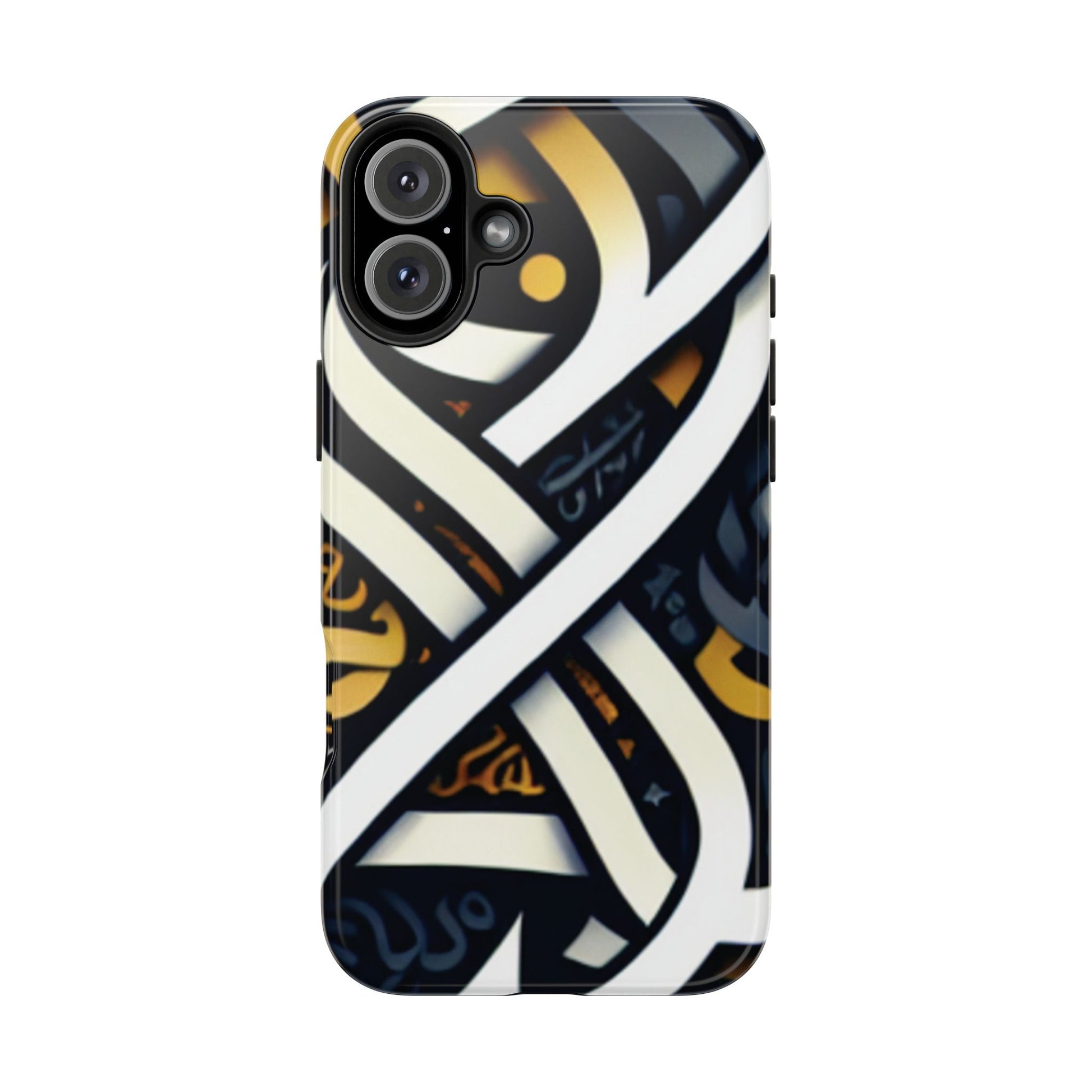 Arabesque Script Case