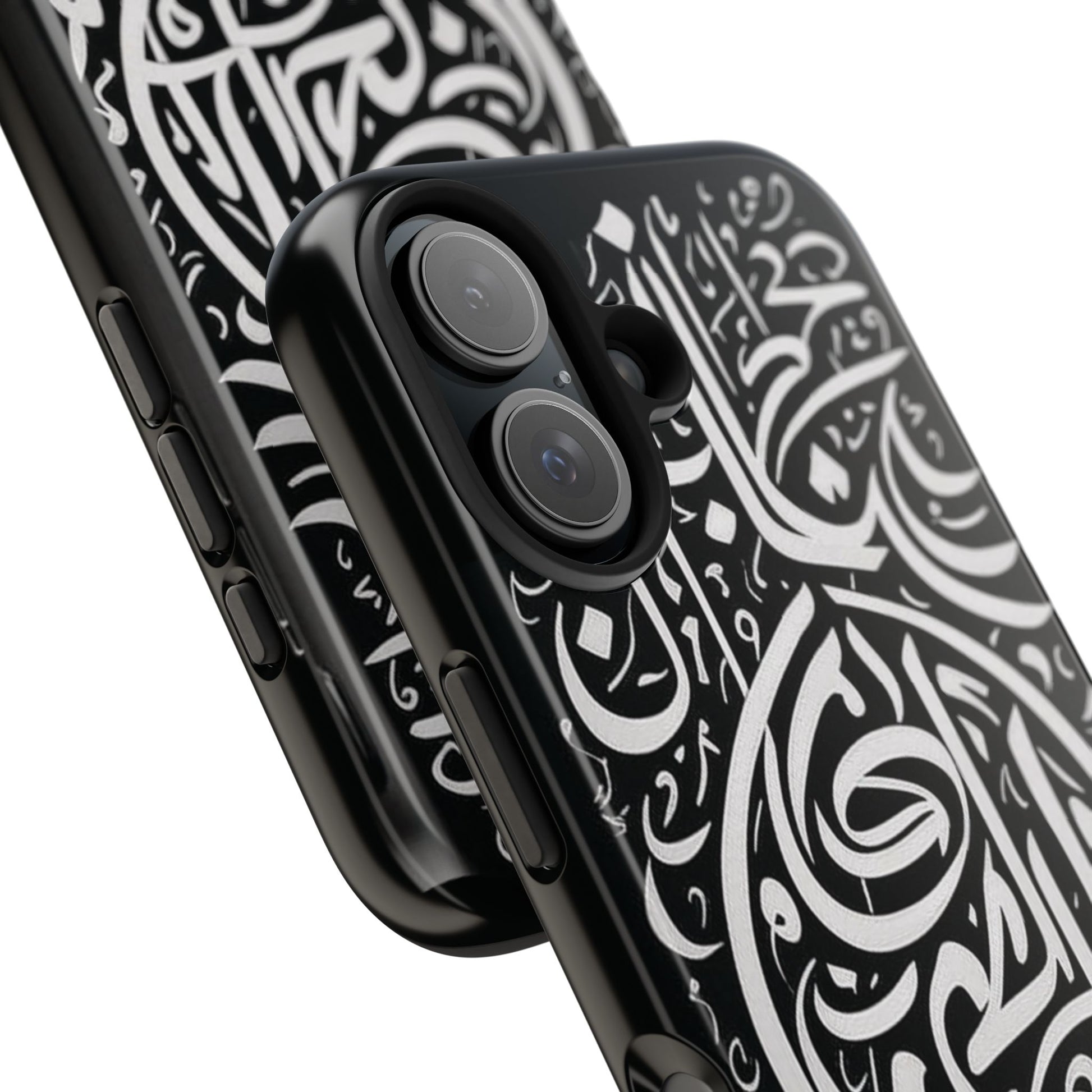 Calligraphy Crescent Case
