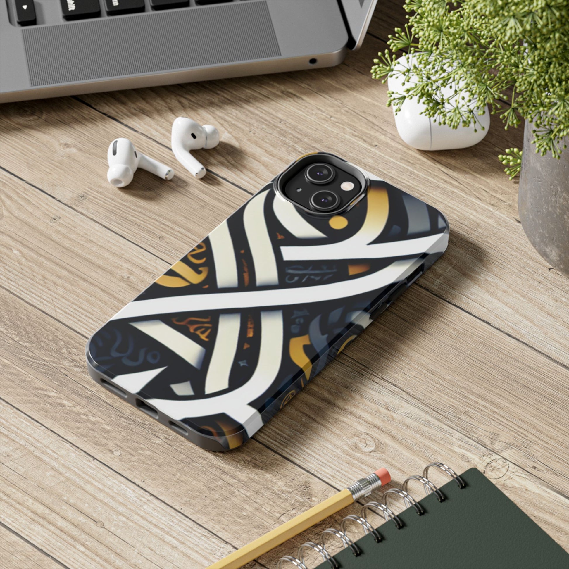Arabesque Script Case