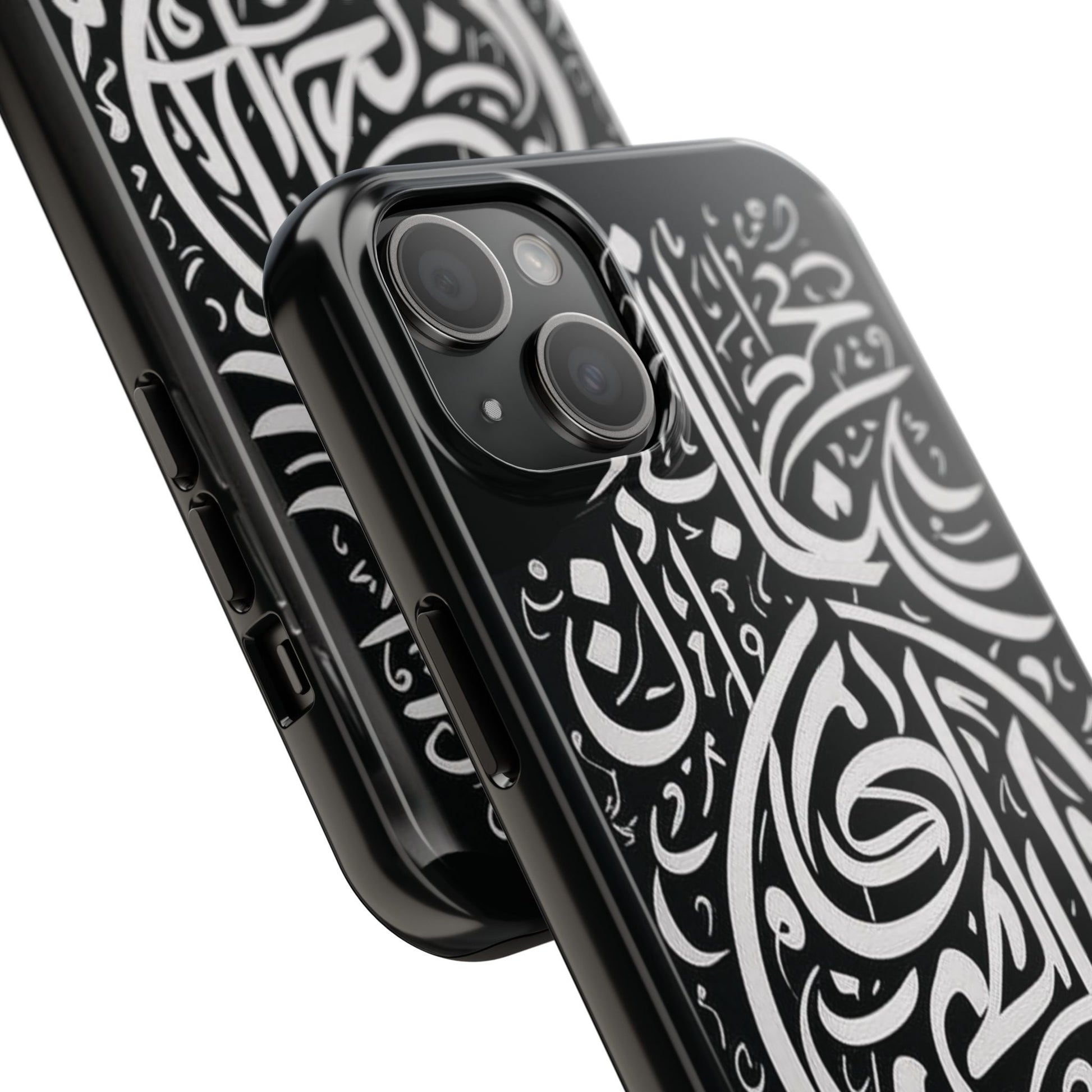 Calligraphy Crescent Case
