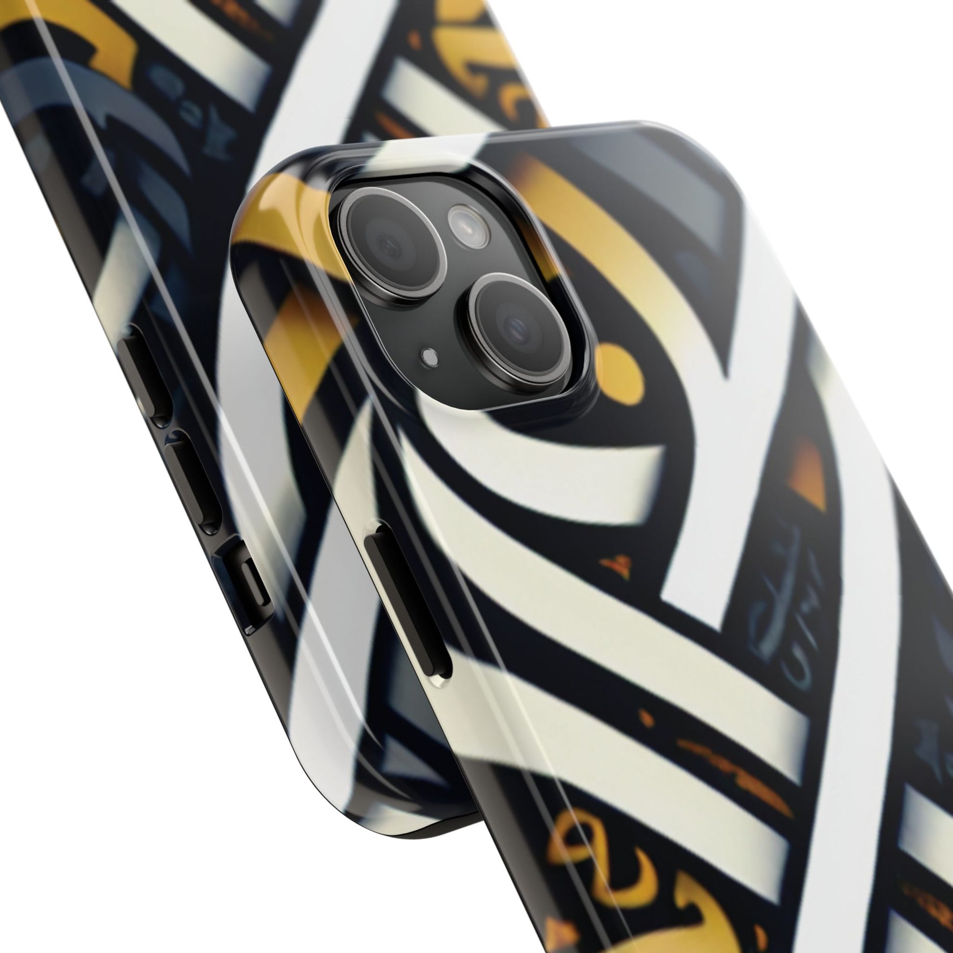 Arabesque Script Case