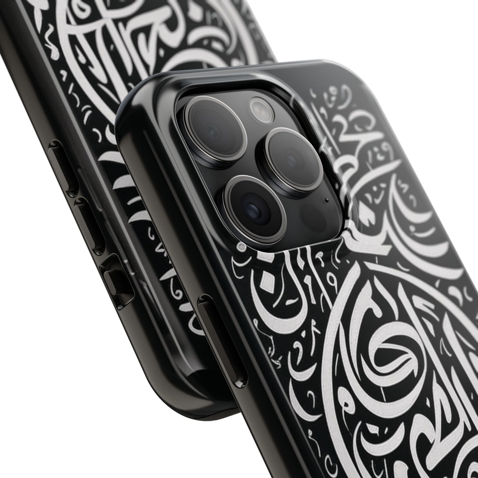 Calligraphy Crescent Case