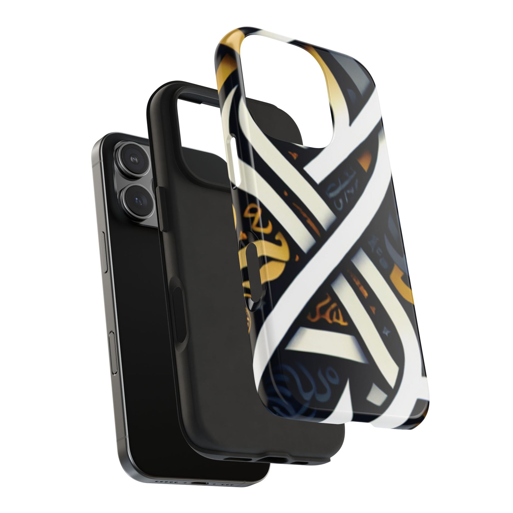 Arabesque Script Case