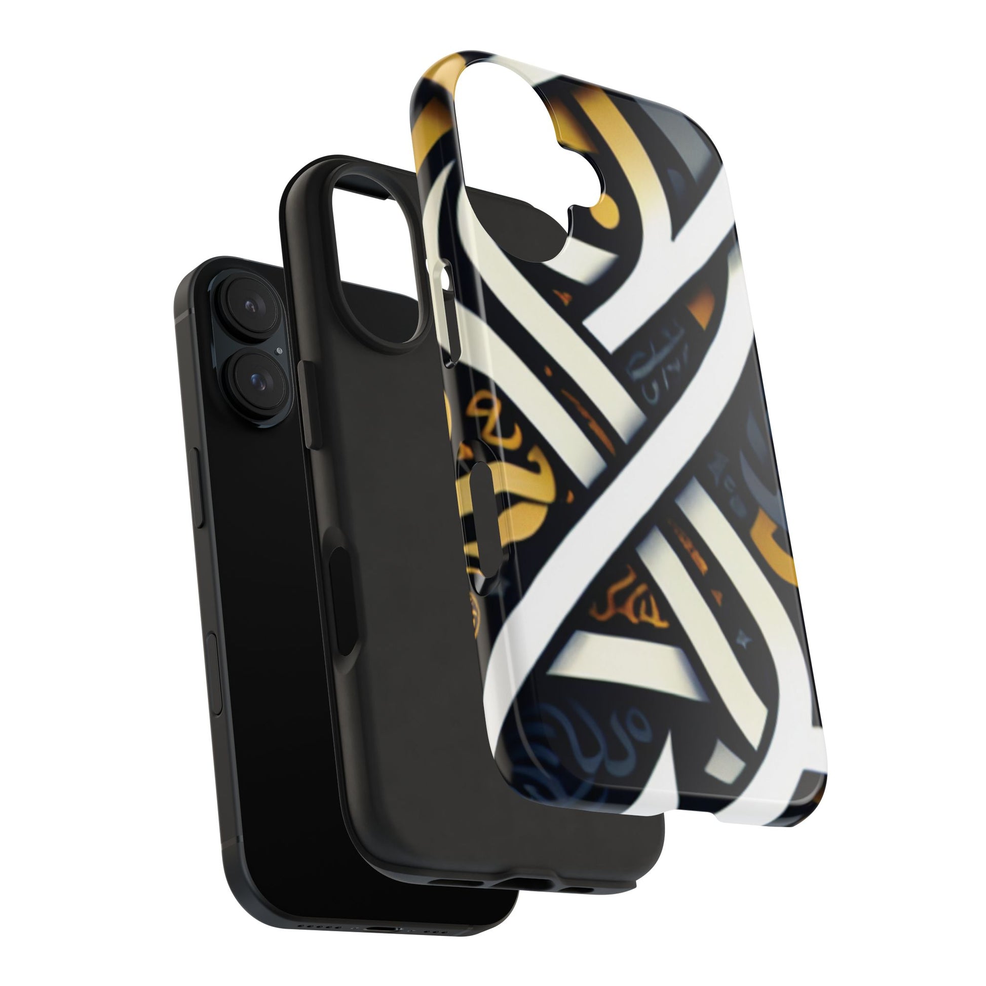 Arabesque Script Case