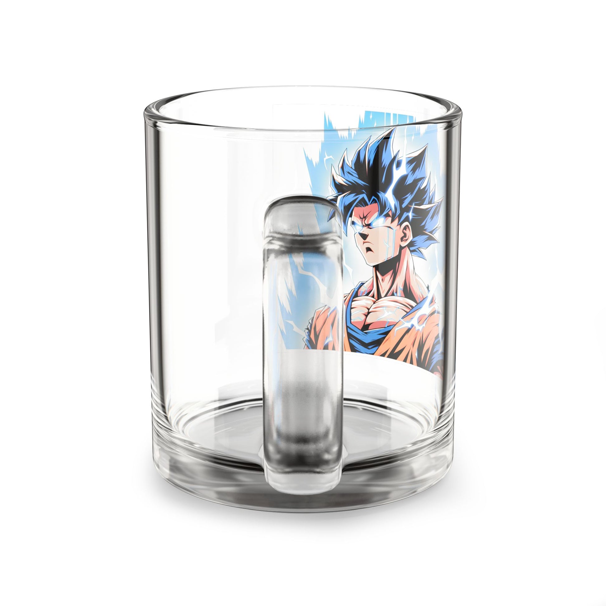 "Saiyan Surge" Power Glass