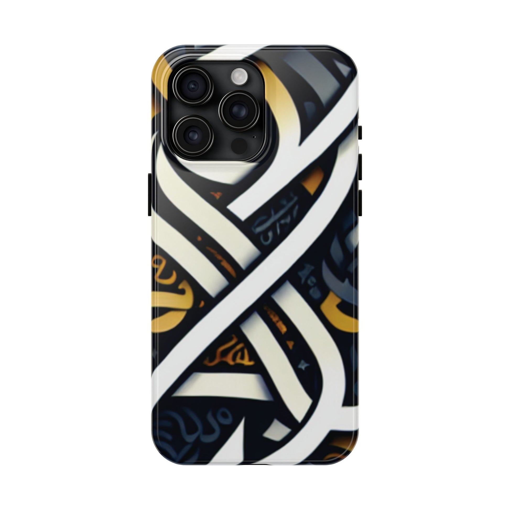 Arabesque Script Case