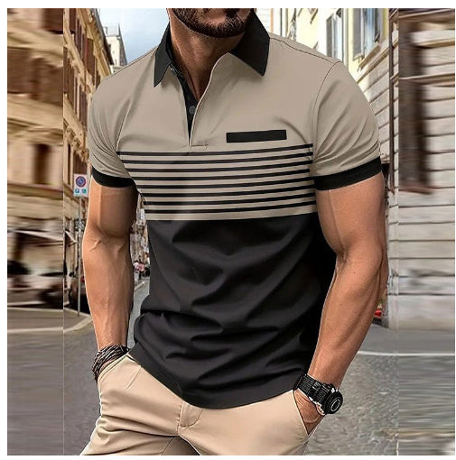 Casual Striped Shirt
