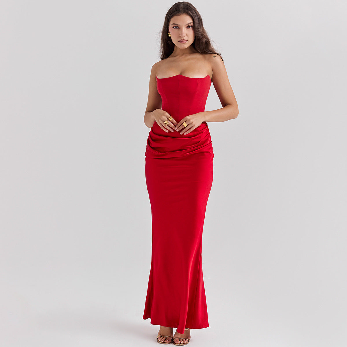 "Crimson Curve"