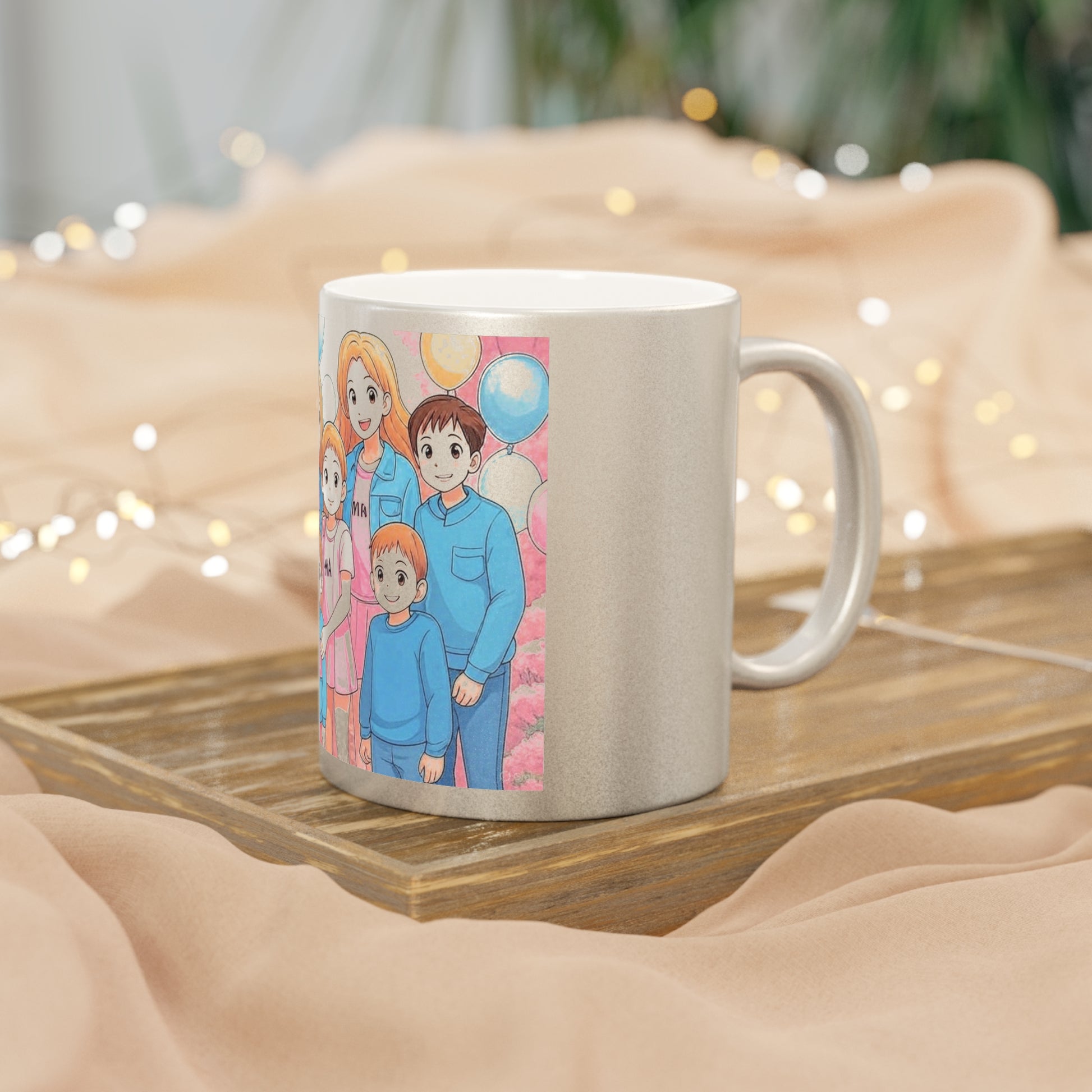 "Blended Family Balloon Bash Cup