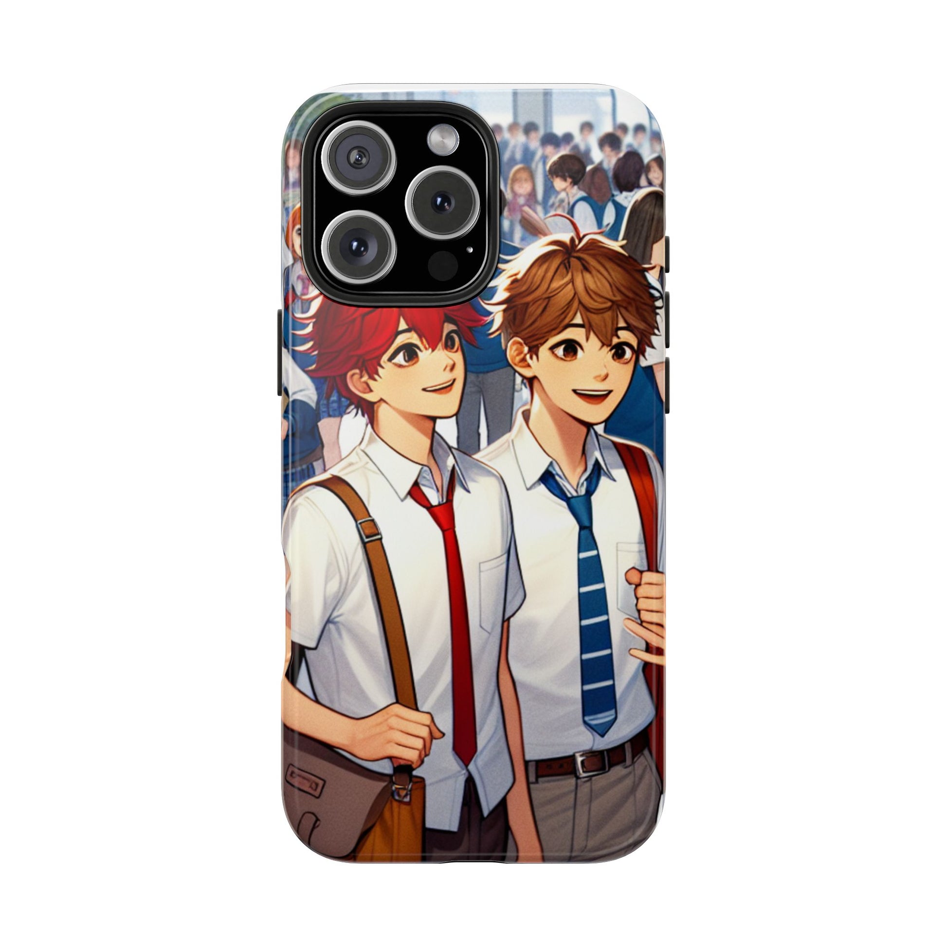 "Campus Days" Anime Phone Case