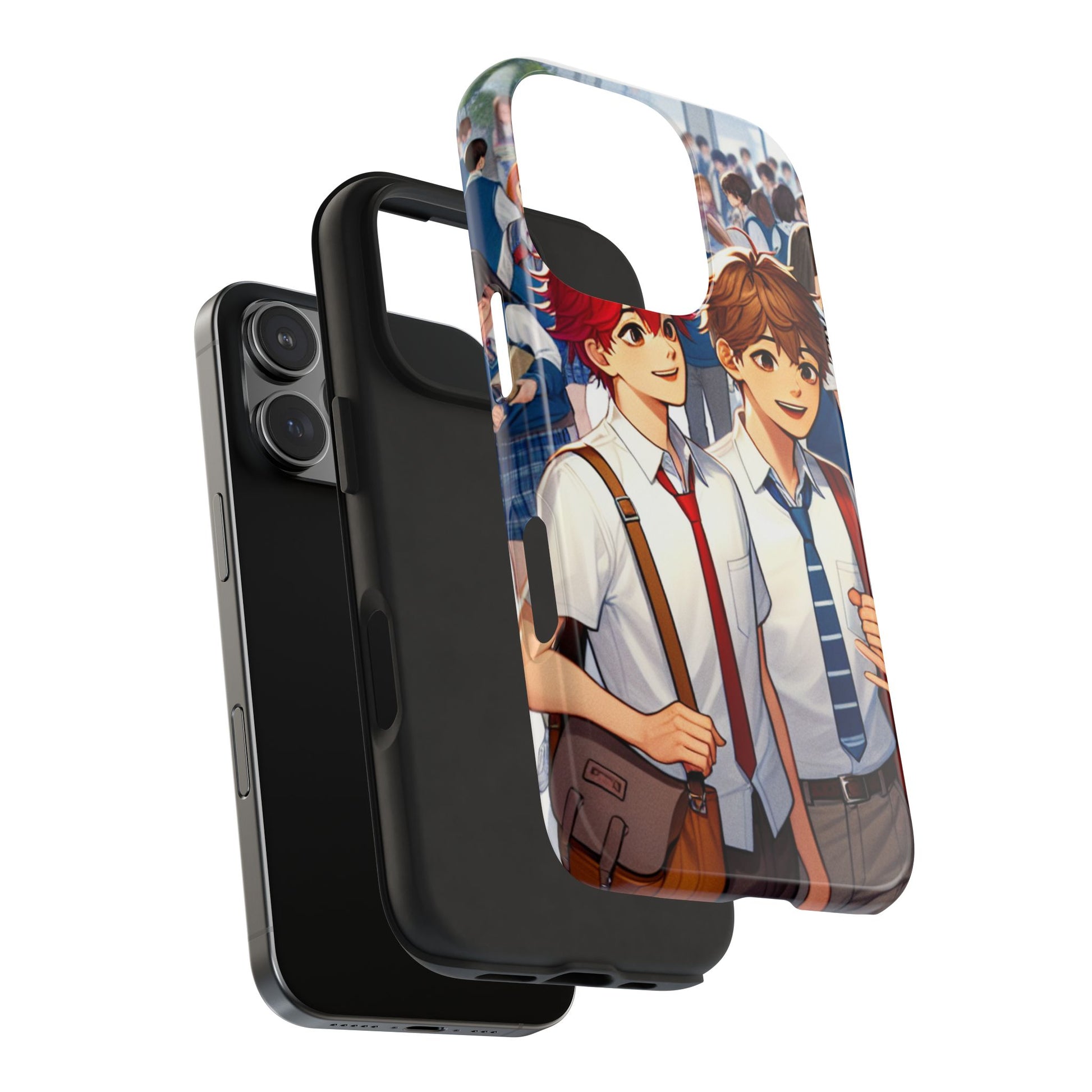 "Campus Days" Anime Phone Case