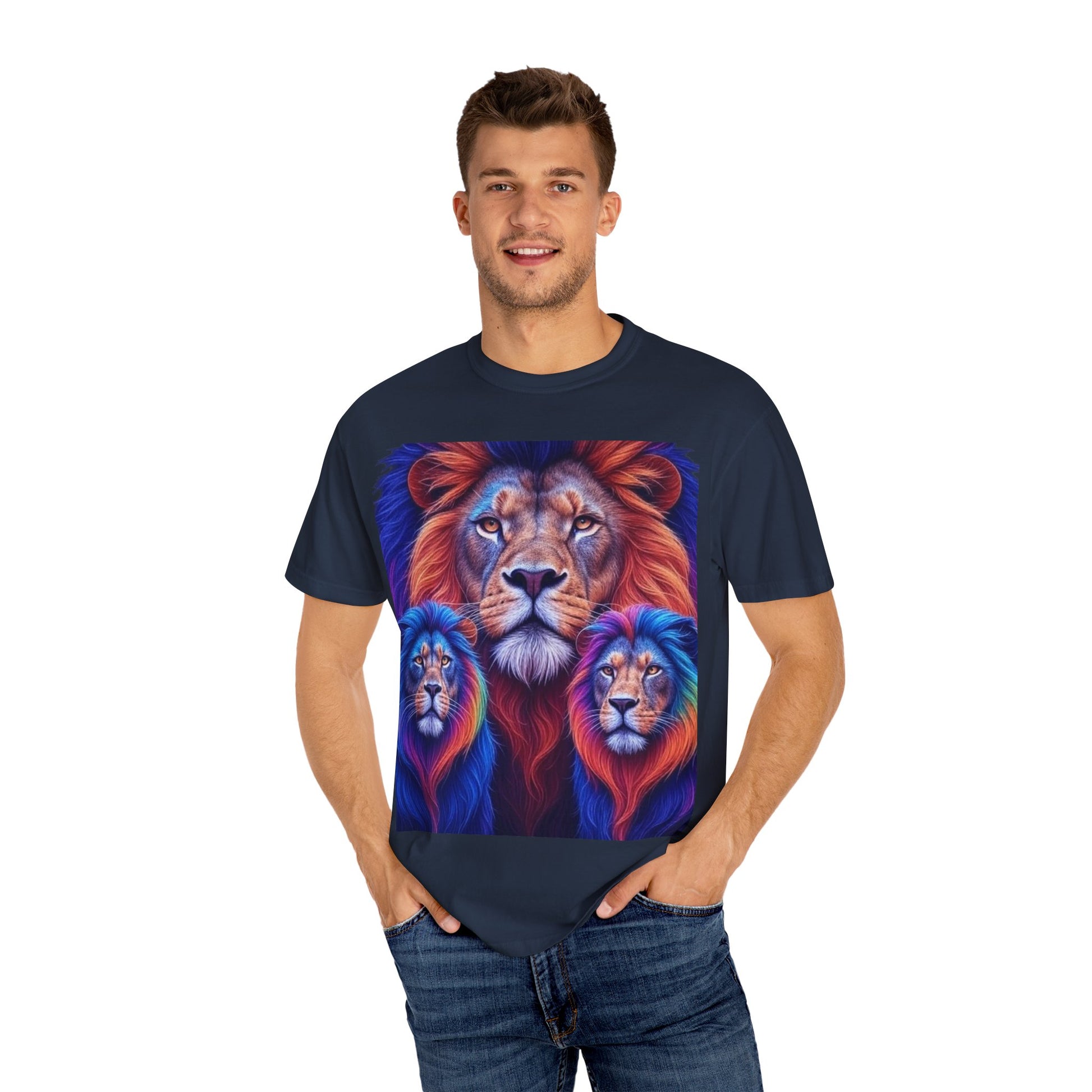 Fantasy Lion Trinity Shirt"