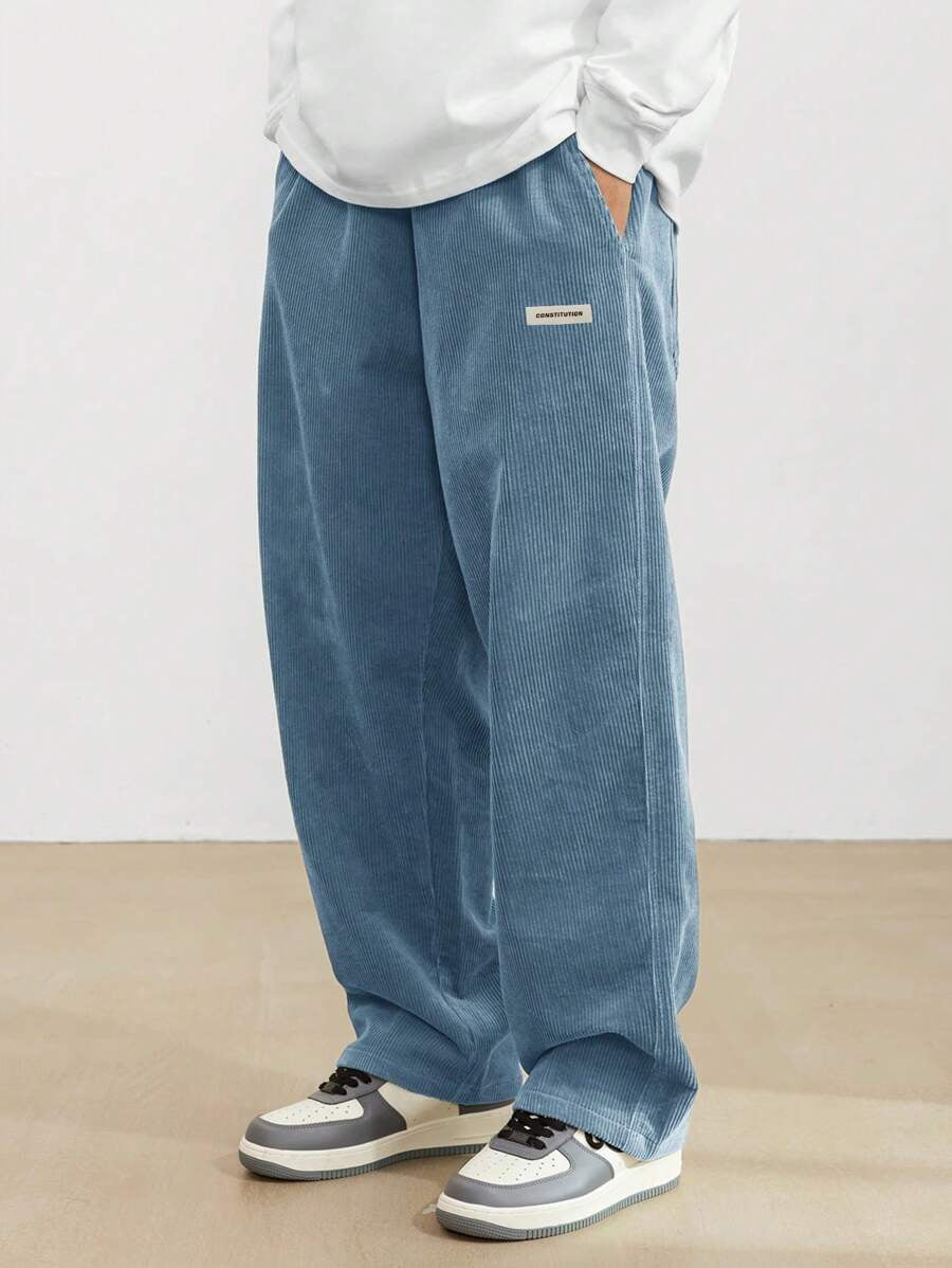 Men's Autumn And Winter  Casual Pants
