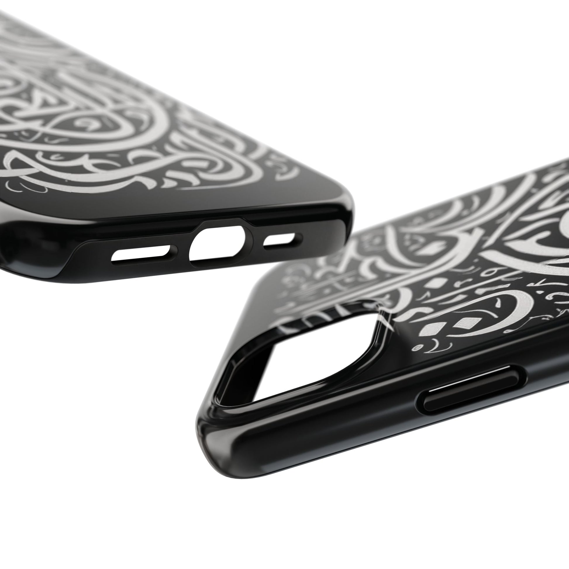 Calligraphy Crescent Case