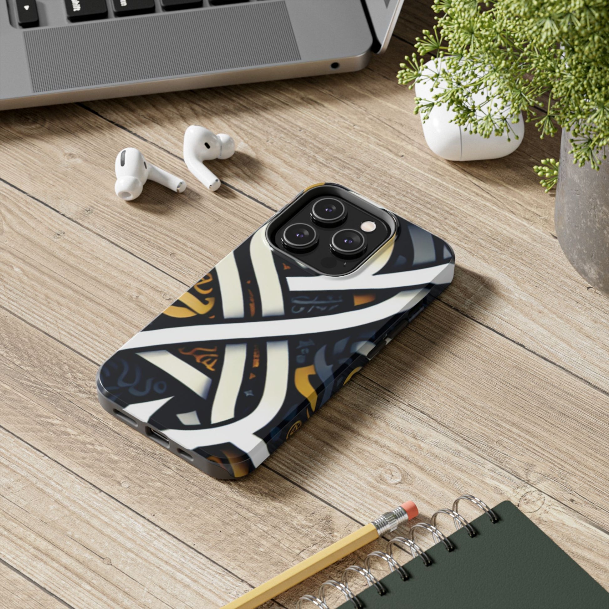 Arabesque Script Case