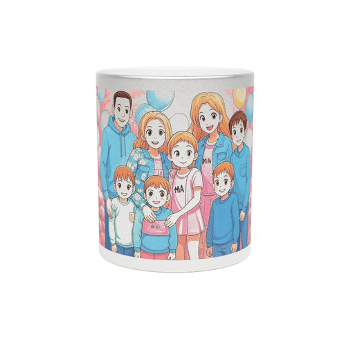 "Blended Family Balloon Bash Cup