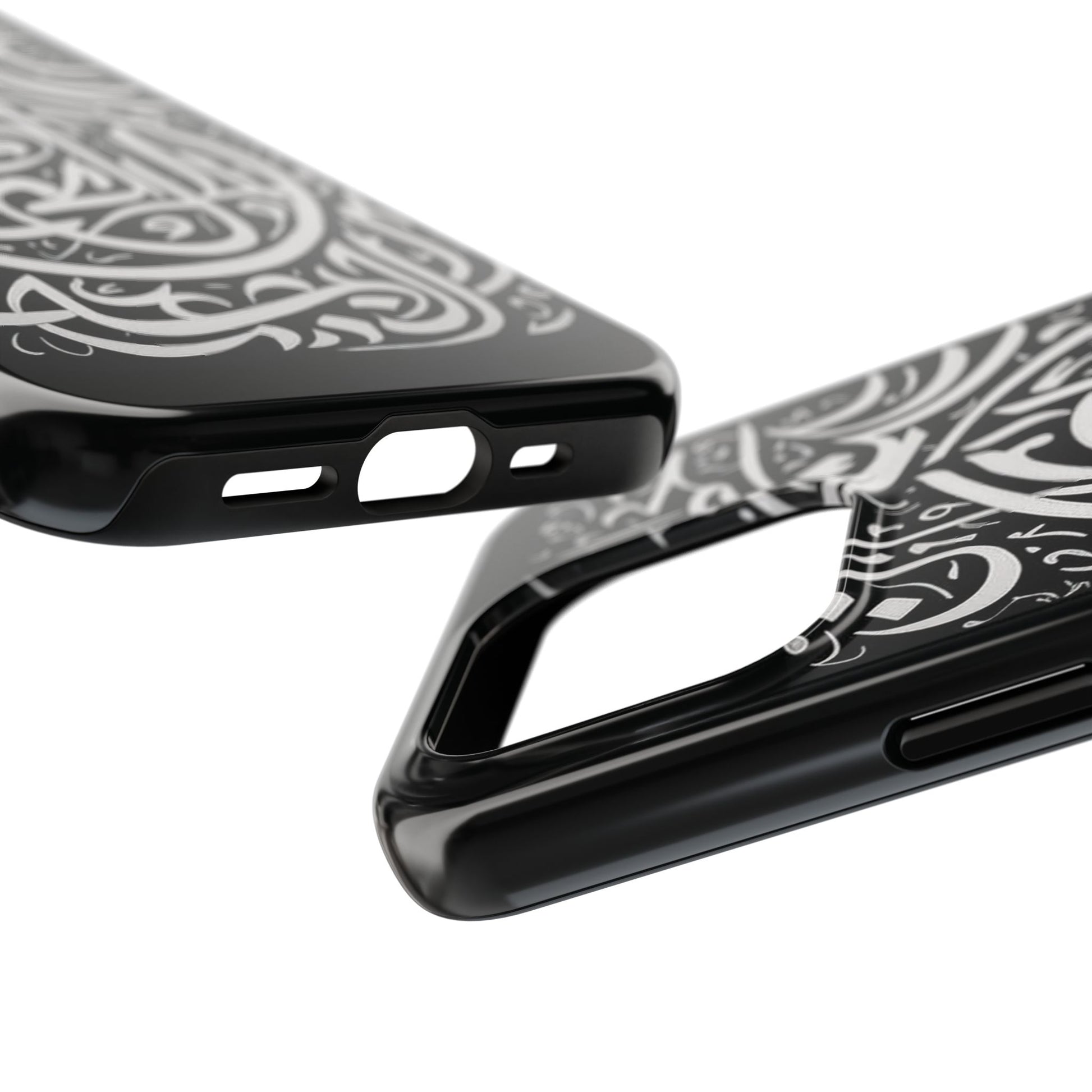 Calligraphy Crescent Case