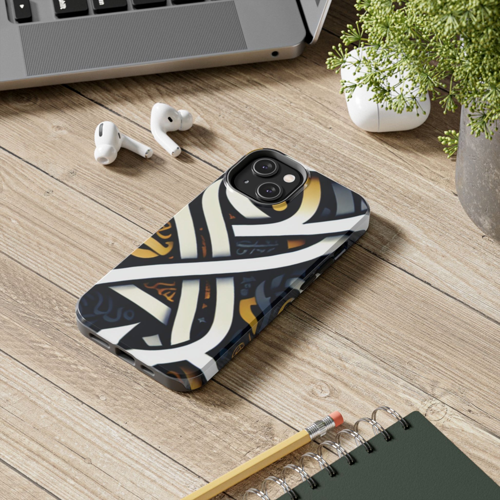Arabesque Script Case