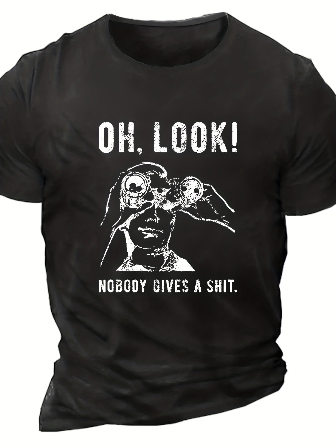 Oversize Men's Novelty T-shirt