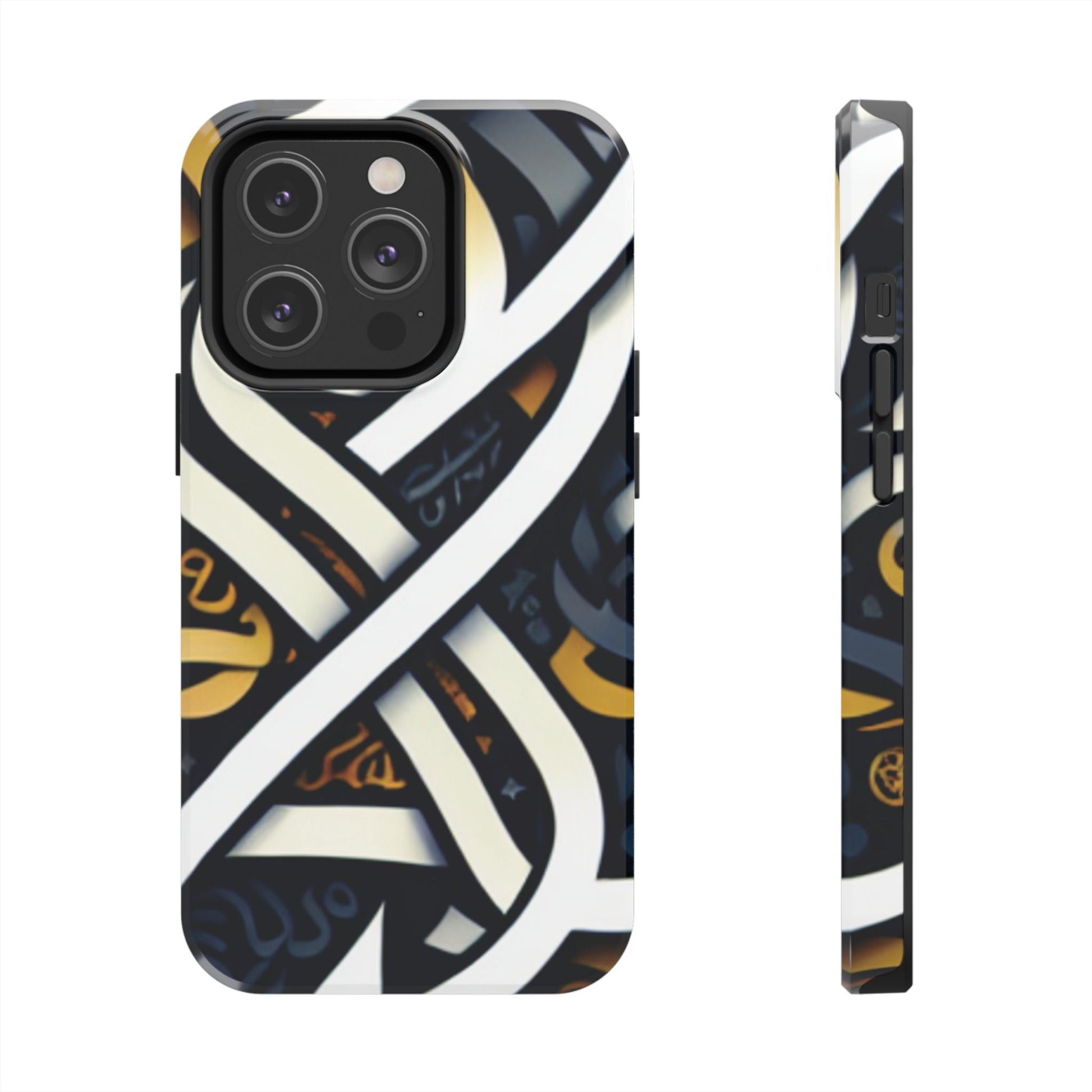 Arabesque Script Case