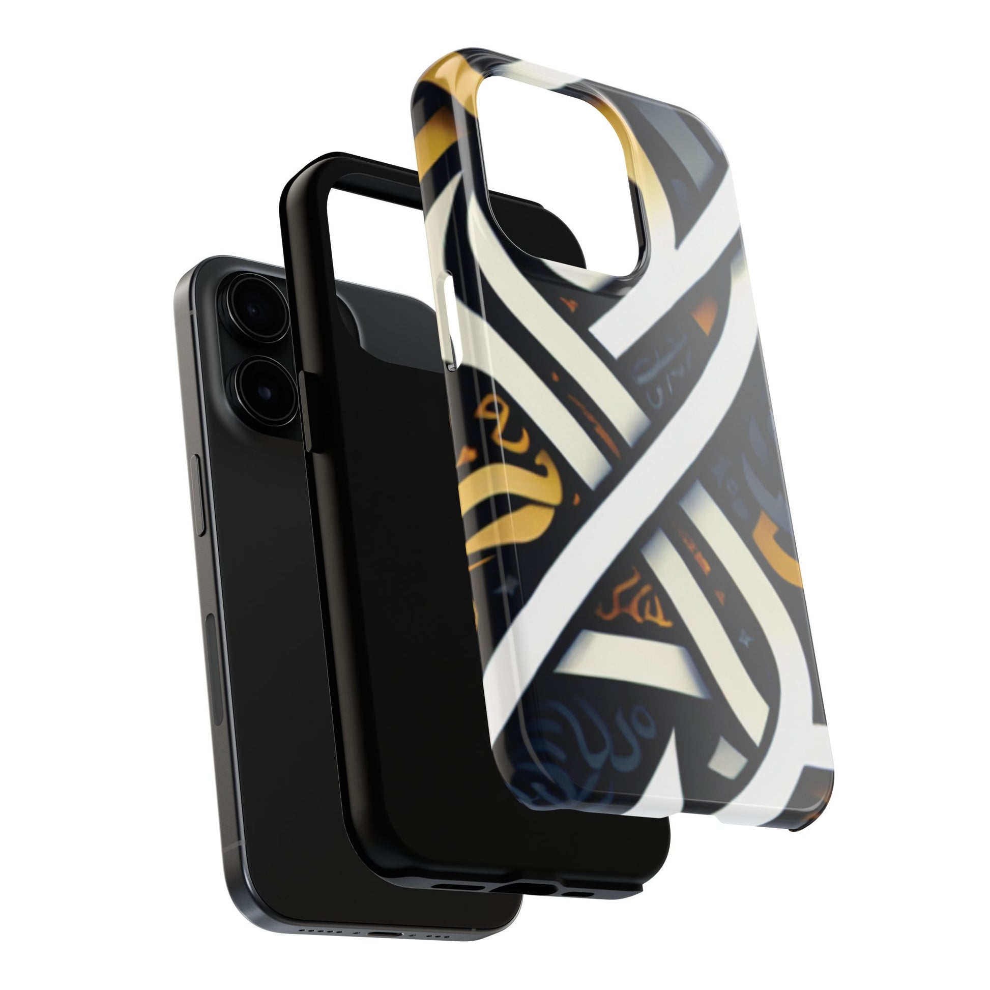 Arabesque Script Case