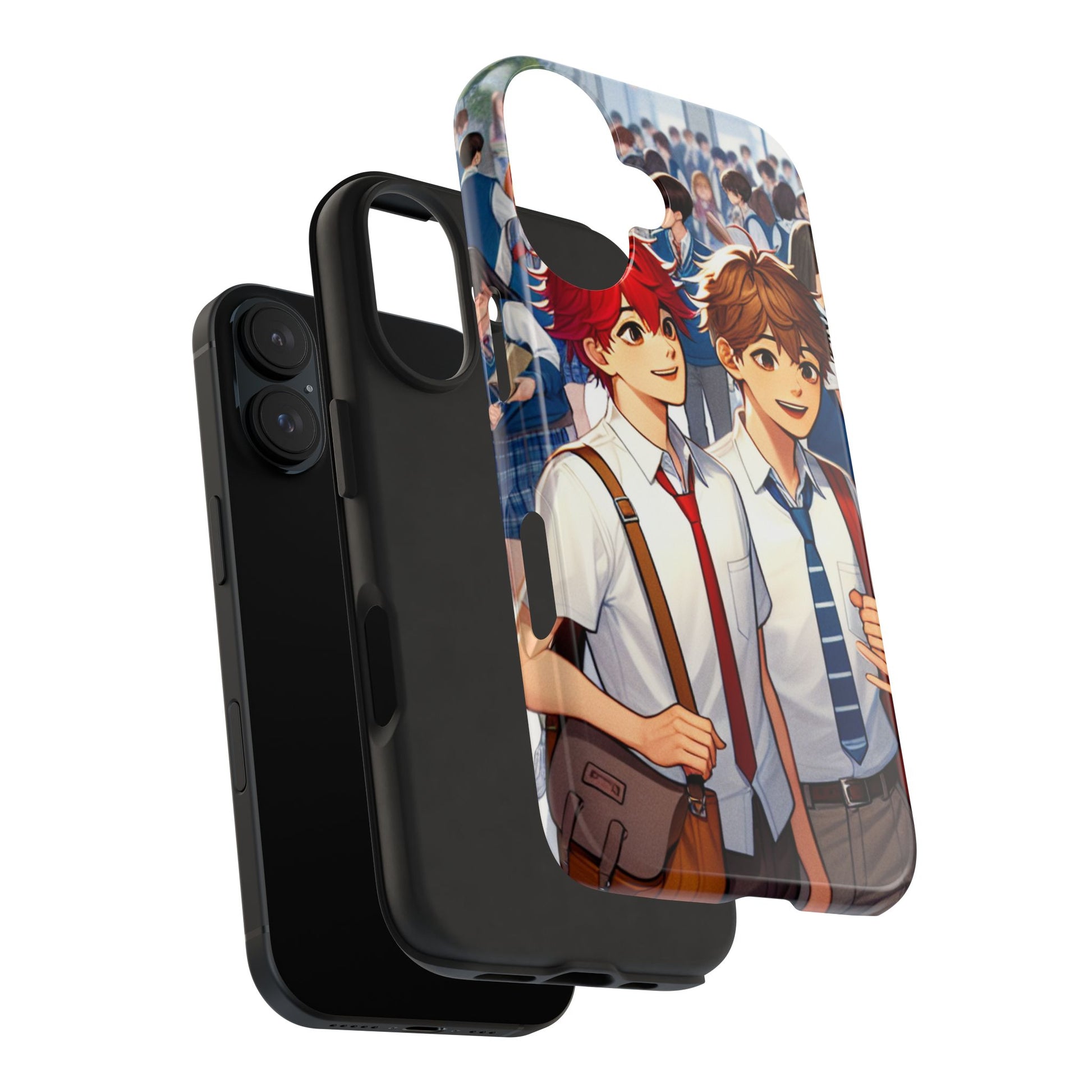 "Campus Days" Anime Phone Case