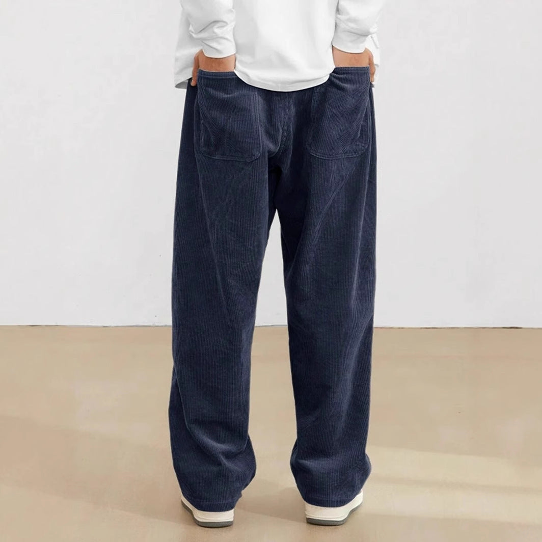 Men's Autumn And Winter  Casual Pants