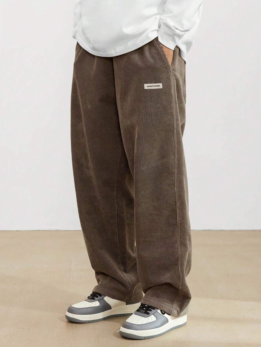 Men's Autumn And Winter  Casual Pants