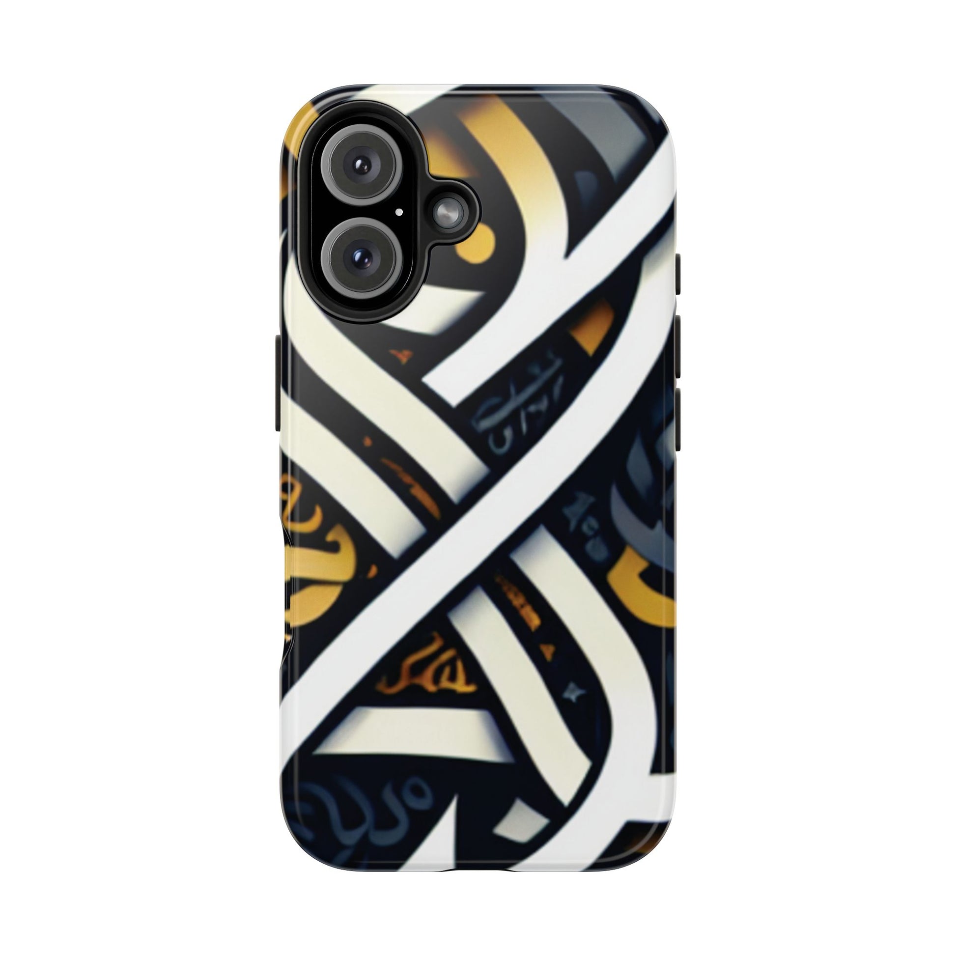 Arabesque Script Case