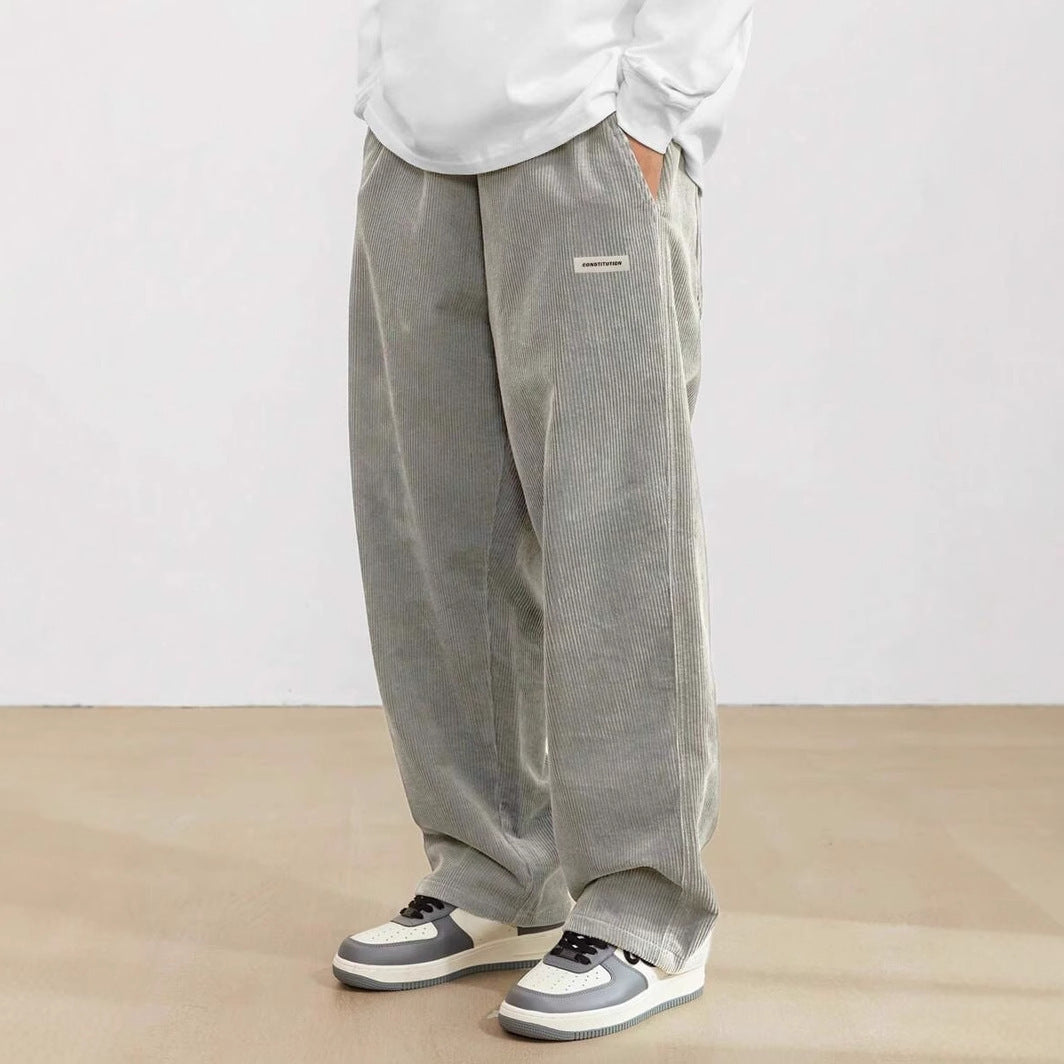 Men's Autumn And Winter  Casual Pants