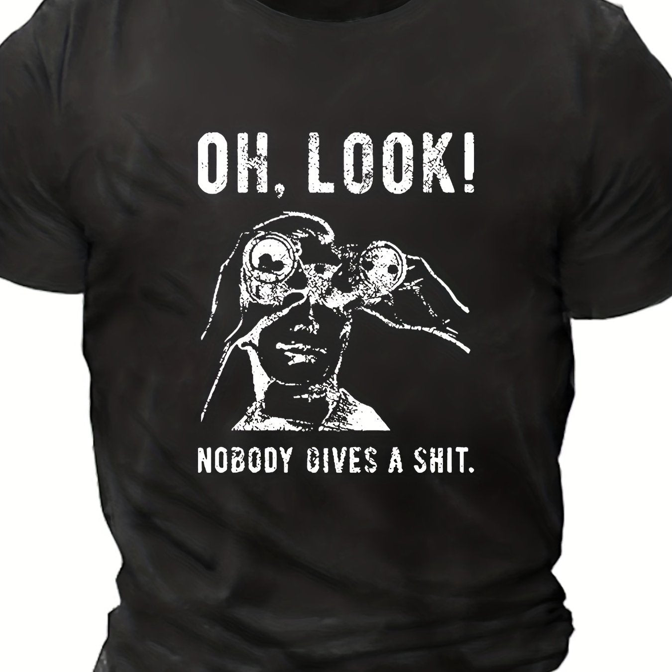 Oversize Men's Novelty T-shirt