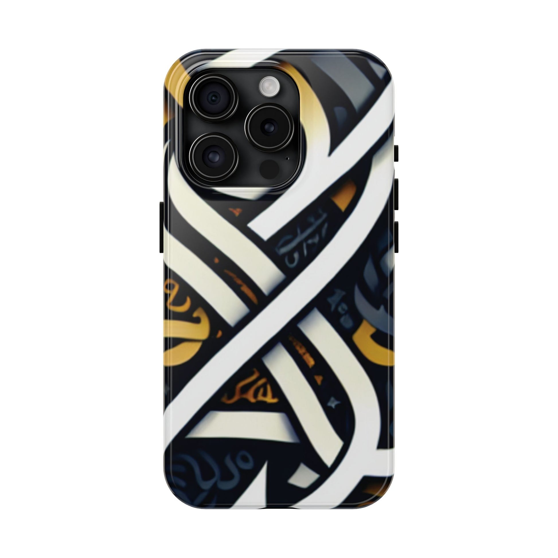 Arabesque Script Case