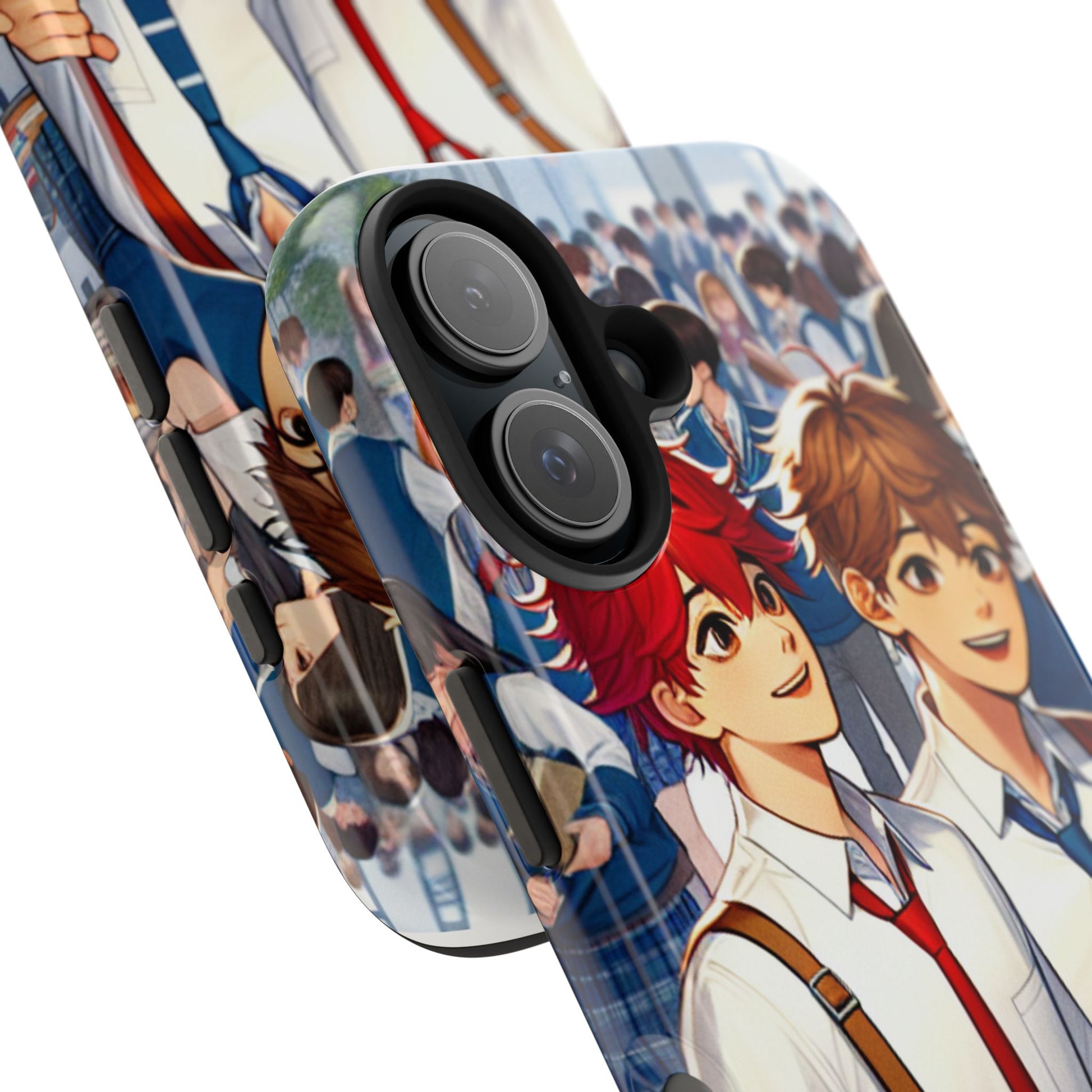 "Campus Days" Anime Phone Case