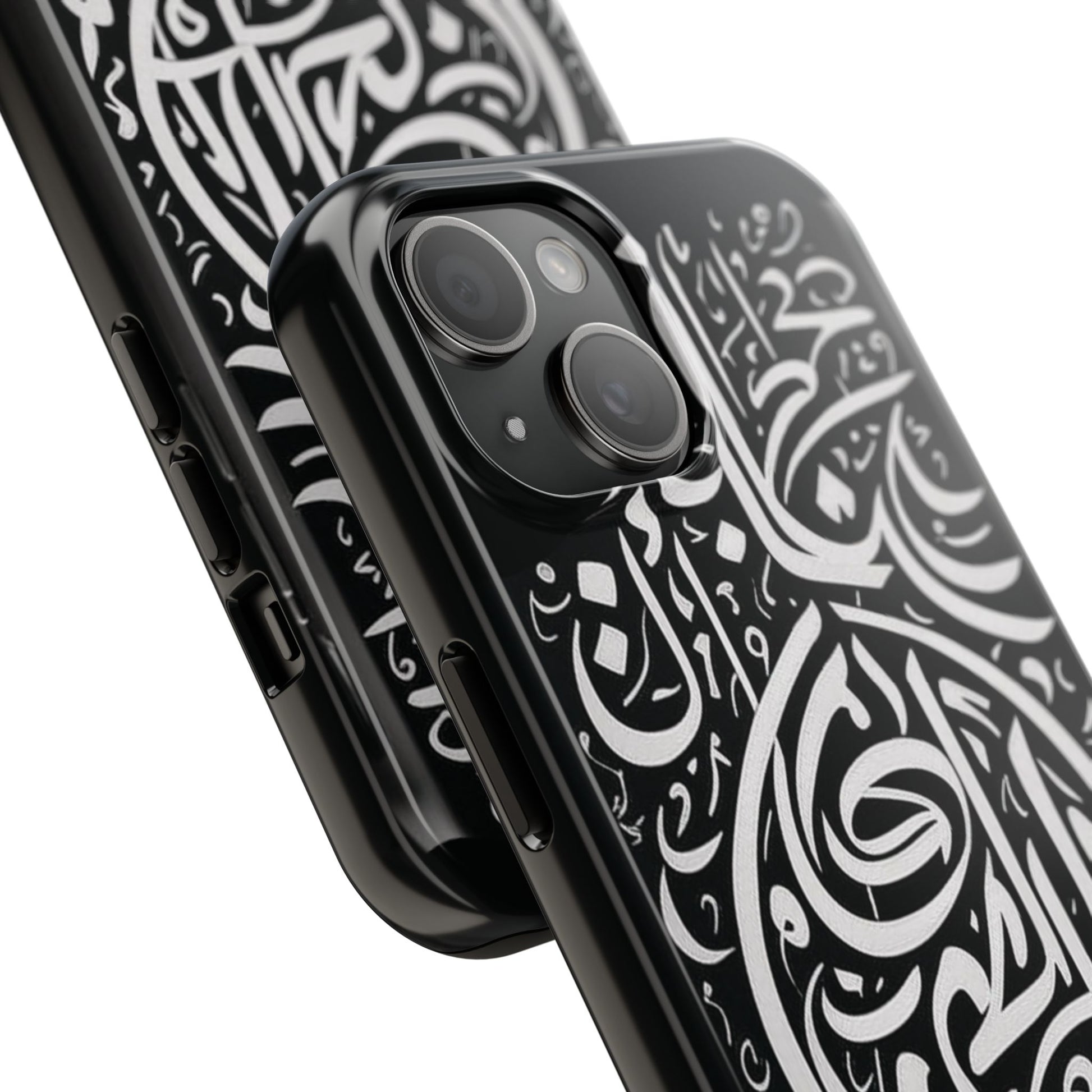 Calligraphy Crescent Case