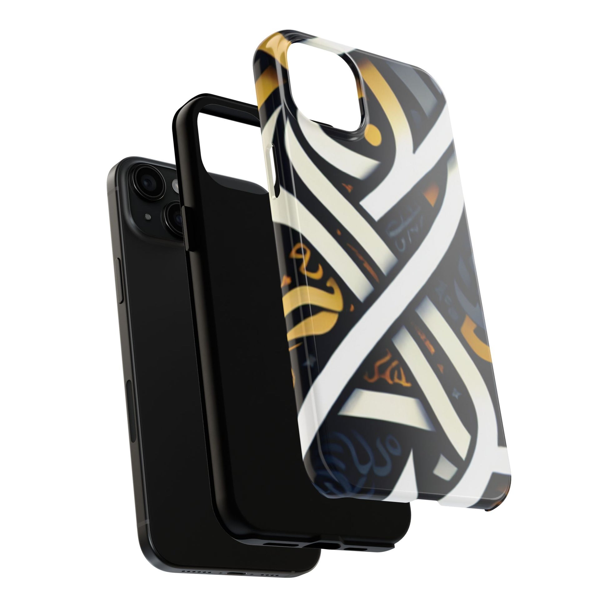 Arabesque Script Case