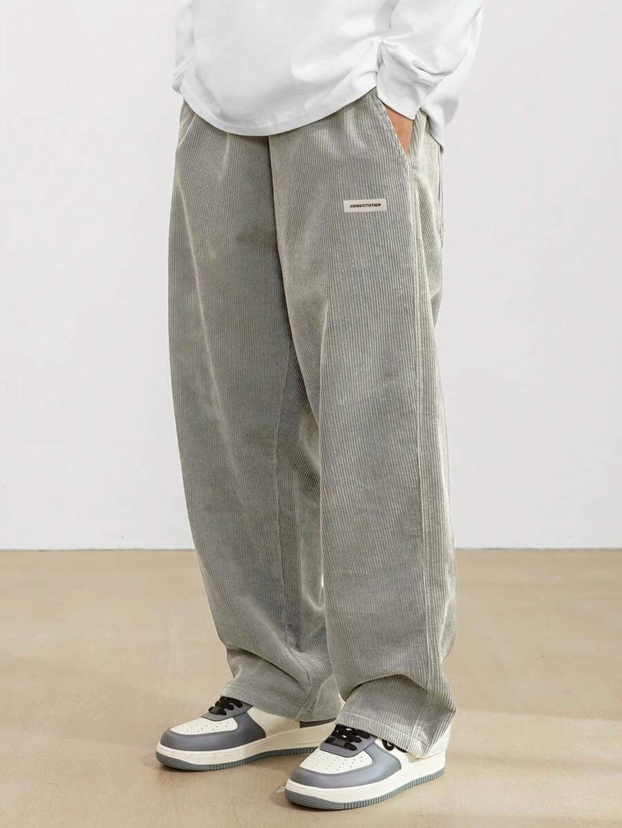 Men's Autumn And Winter  Casual Pants