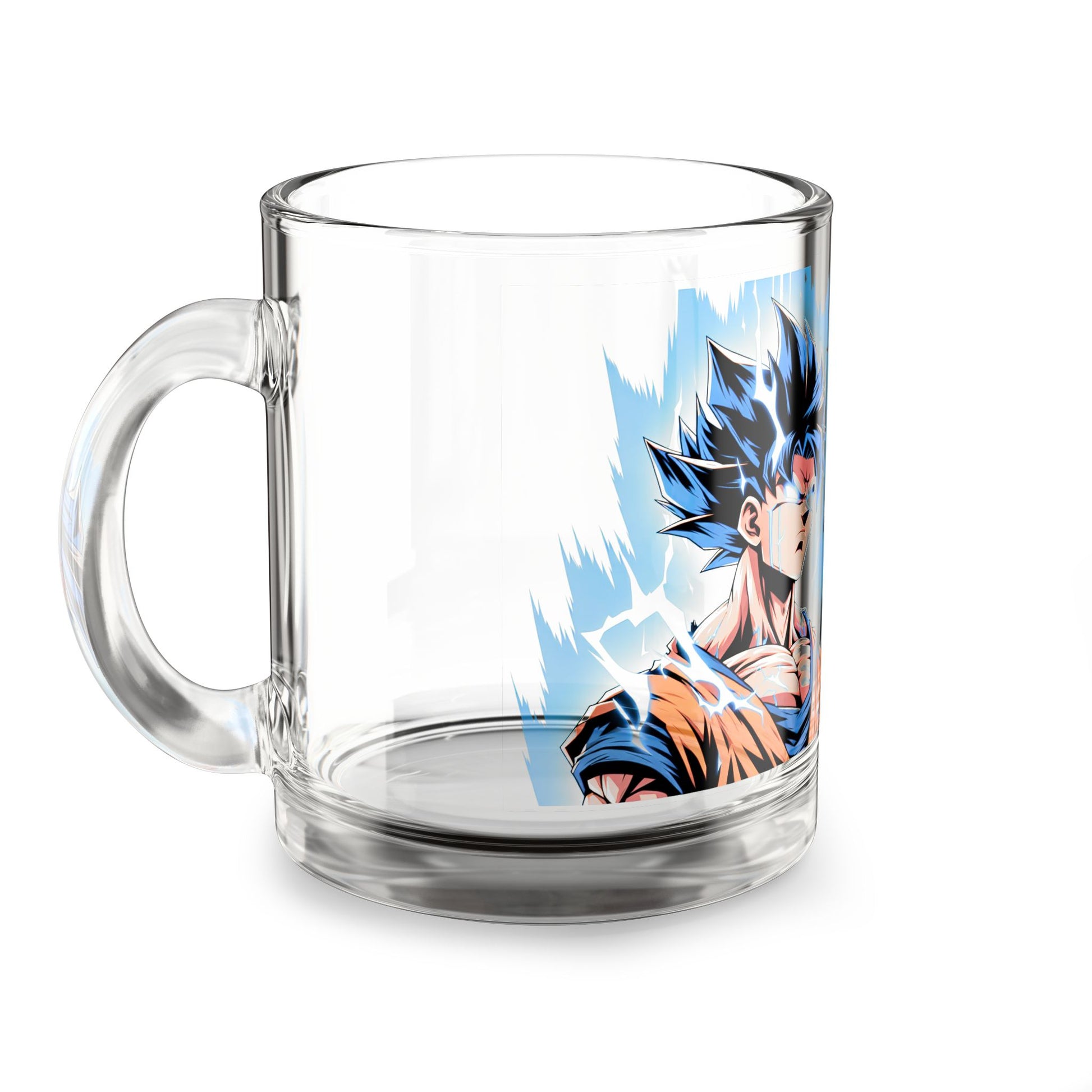 "Saiyan Surge" Power Glass