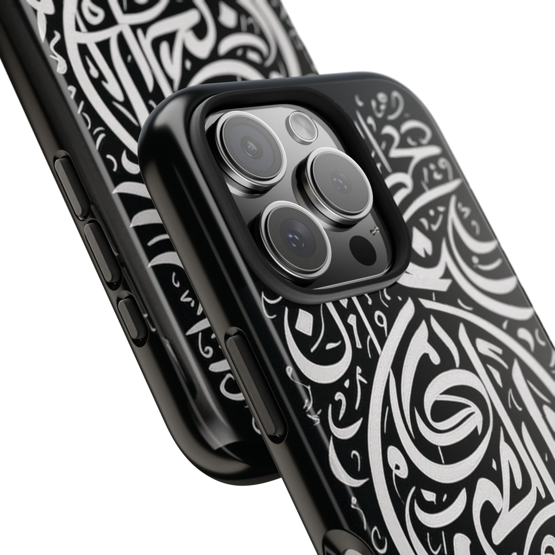 Calligraphy Crescent Case
