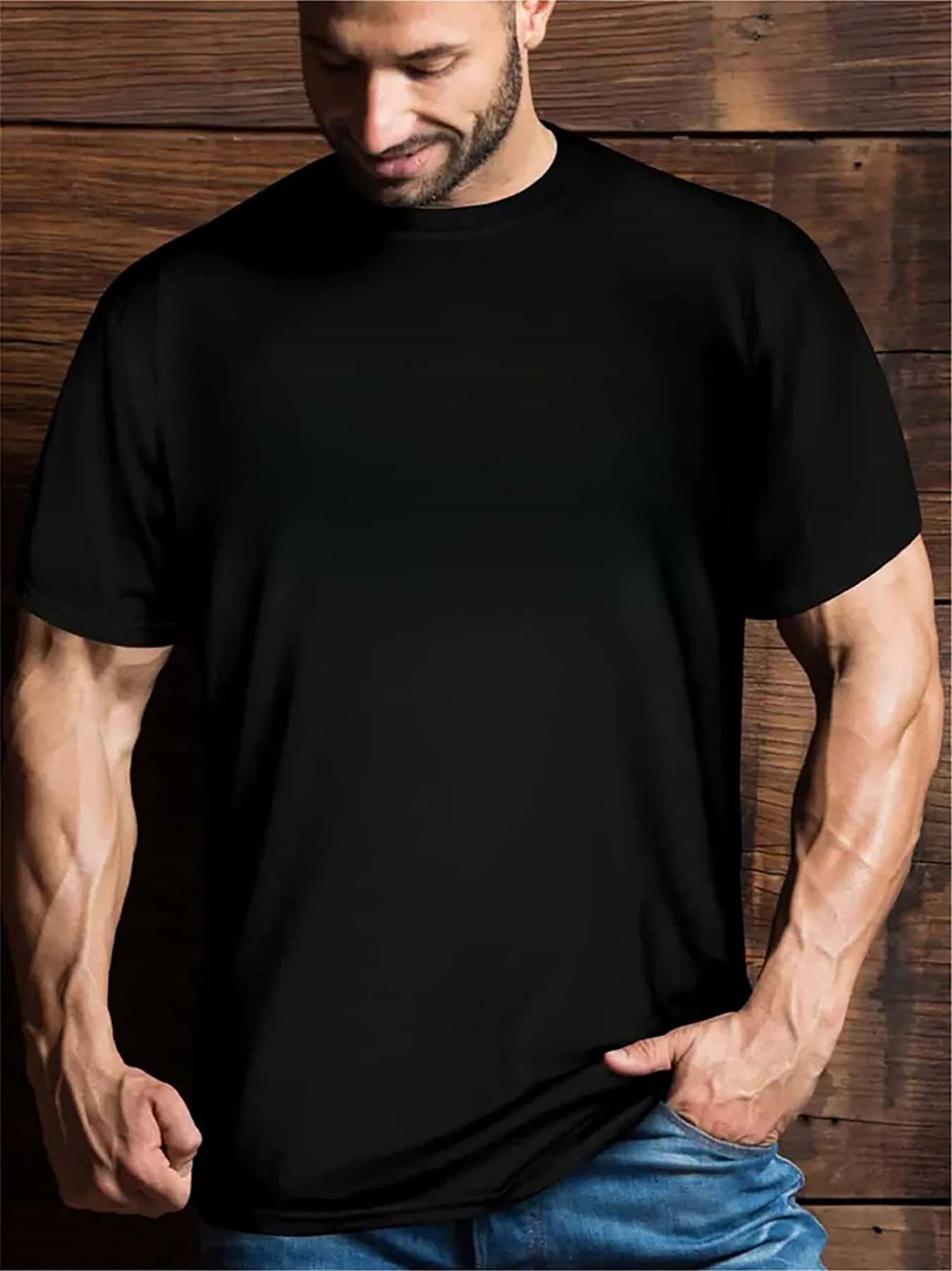 Men's Graphic Skull Print Tee